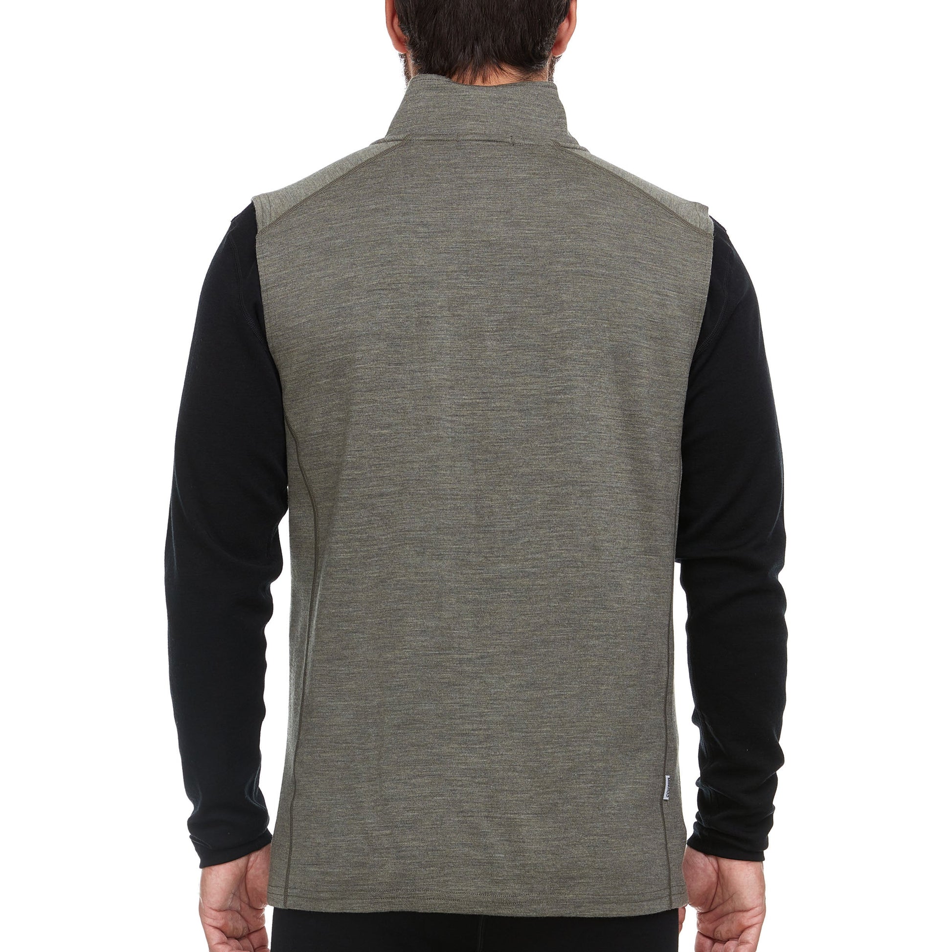 Heavyweight - Men's Wool Vest Wilderness - Concordia Style Boutique