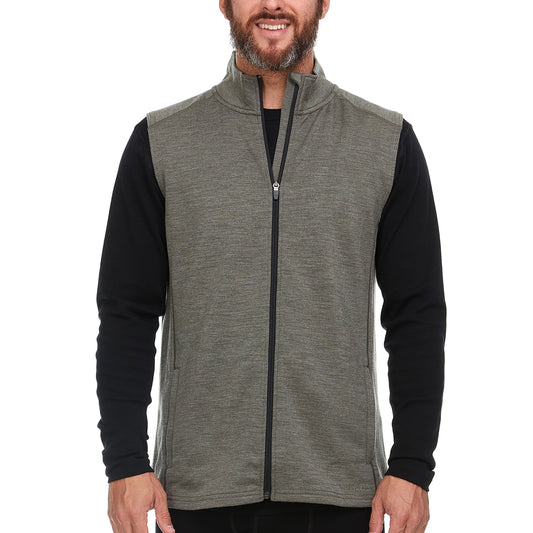 Heavyweight - Men's Wool Vest Wilderness - Concordia Style Boutique