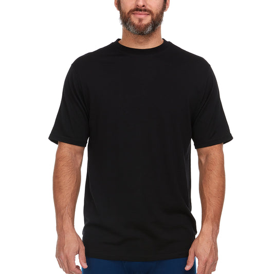 Lightweight - Algonquin Men's Wool T-Shirt Crew 100% Merino Wool - Concordia Style Boutique