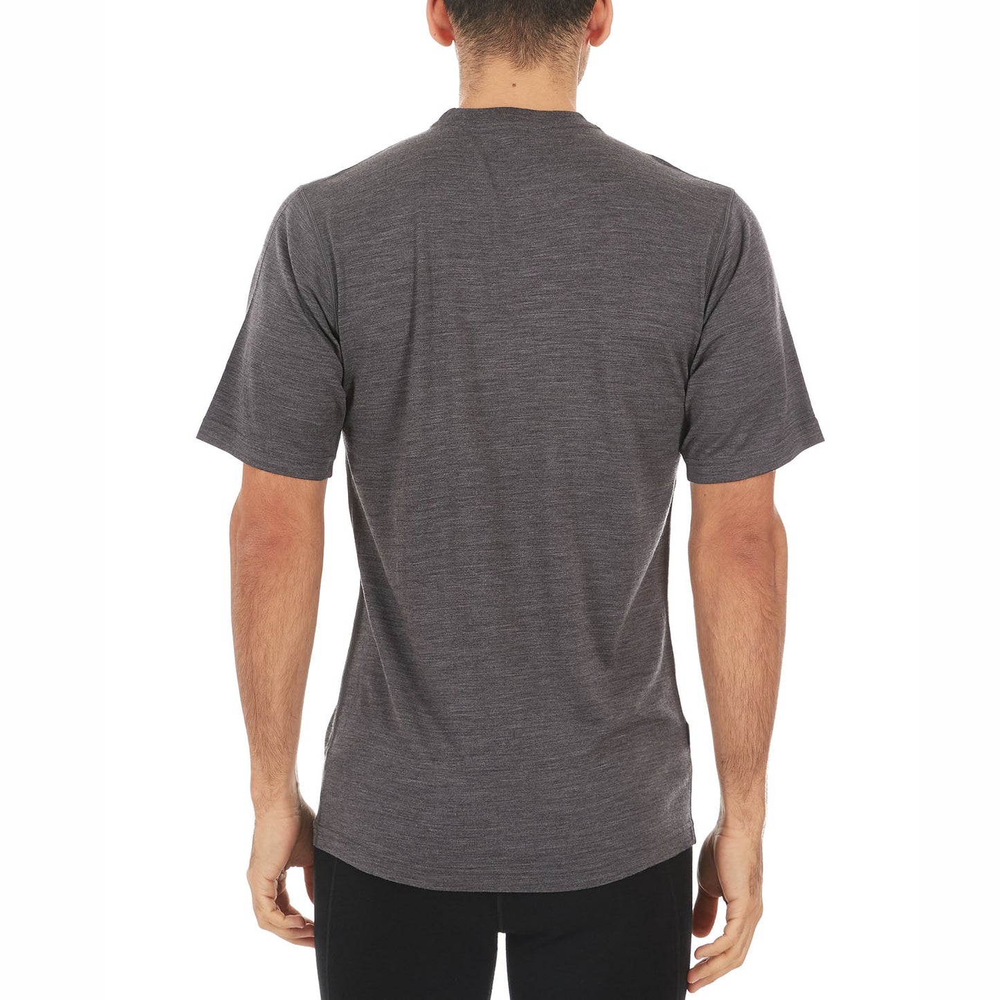 Lightweight - Algonquin Men's Wool T-Shirt Crew 100% Merino Wool - Concordia Style Boutique