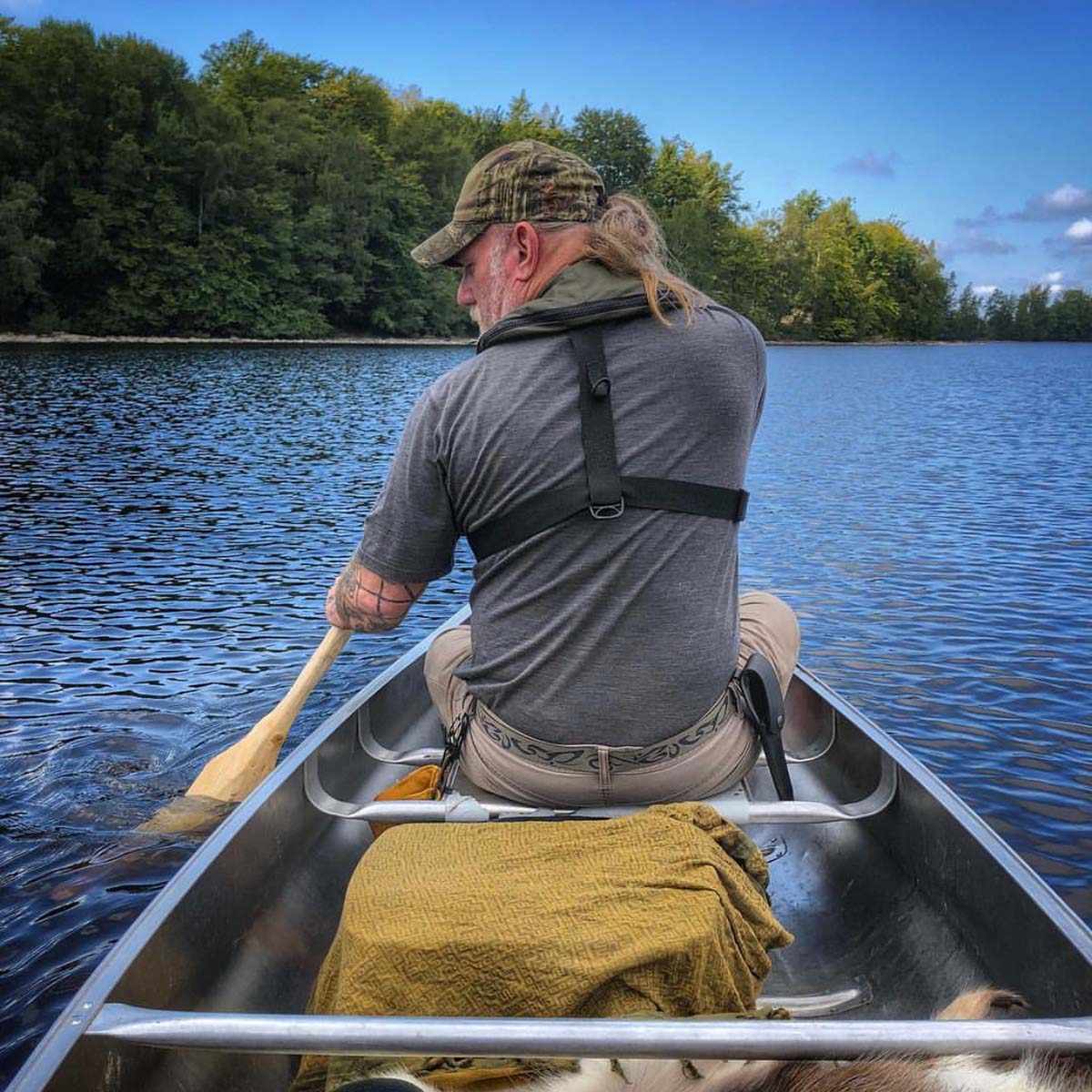 Lightweight - Algonquin Men's Wool T-Shirt Crew 100% Merino Wool - Concordia Style Boutique