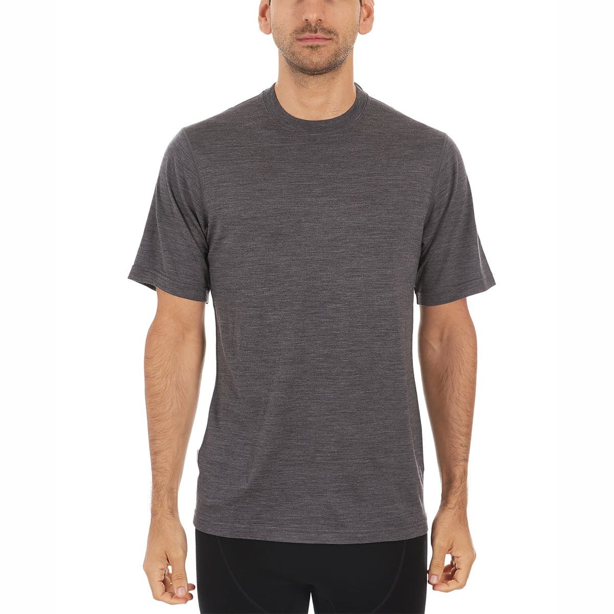 Lightweight - Algonquin Men's Wool T-Shirt Crew 100% Merino Wool - Concordia Style Boutique