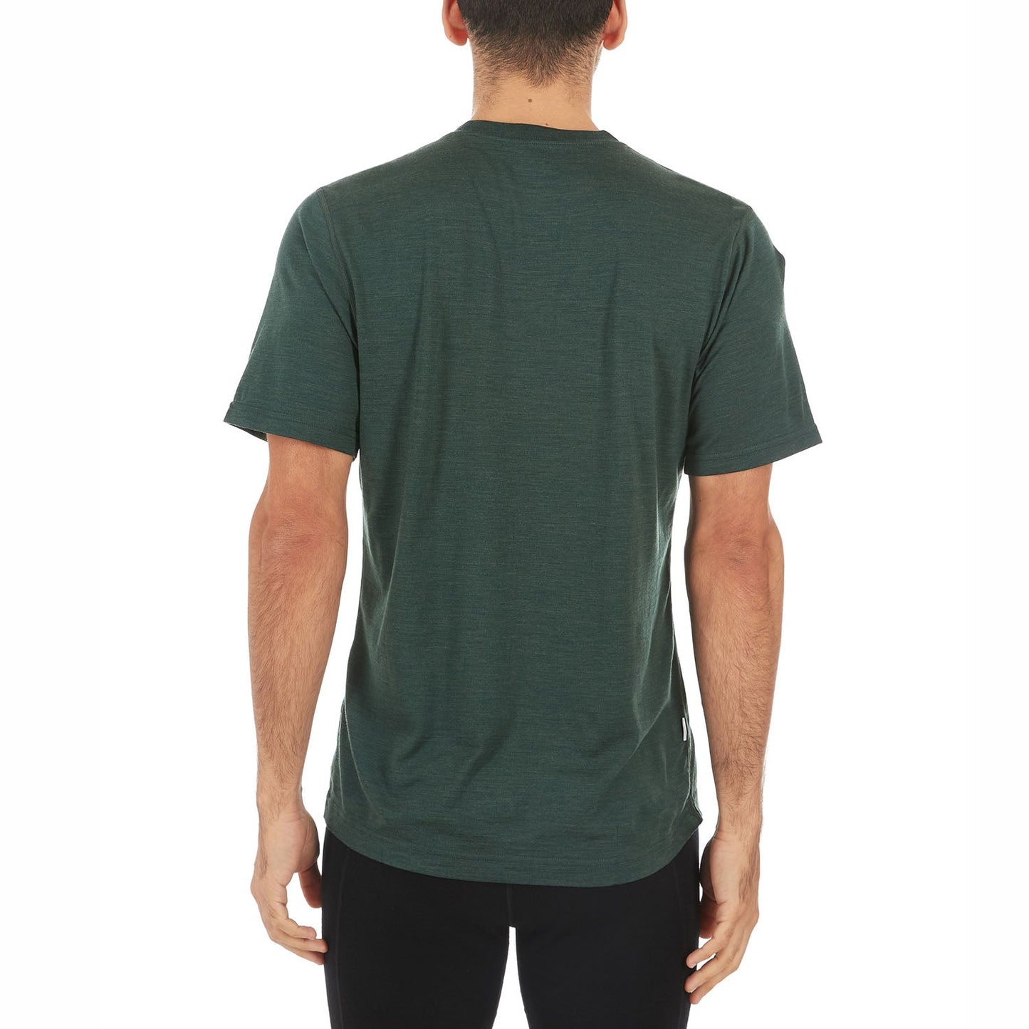 Lightweight - Algonquin Men's Wool T-Shirt Crew 100% Merino Wool - Concordia Style Boutique