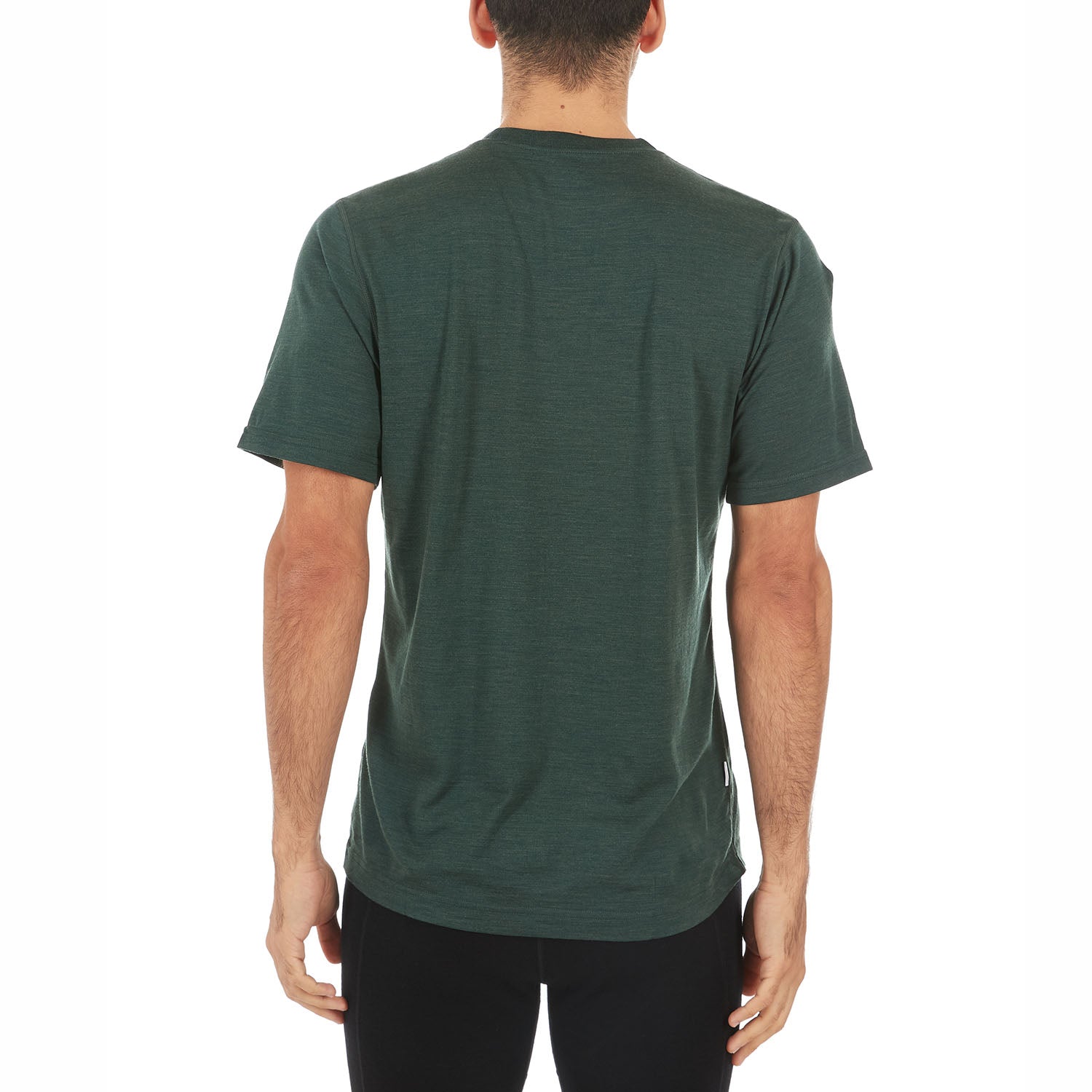 Lightweight - Algonquin Men's Wool T-Shirt Crew 100% Merino Wool - Concordia Style Boutique