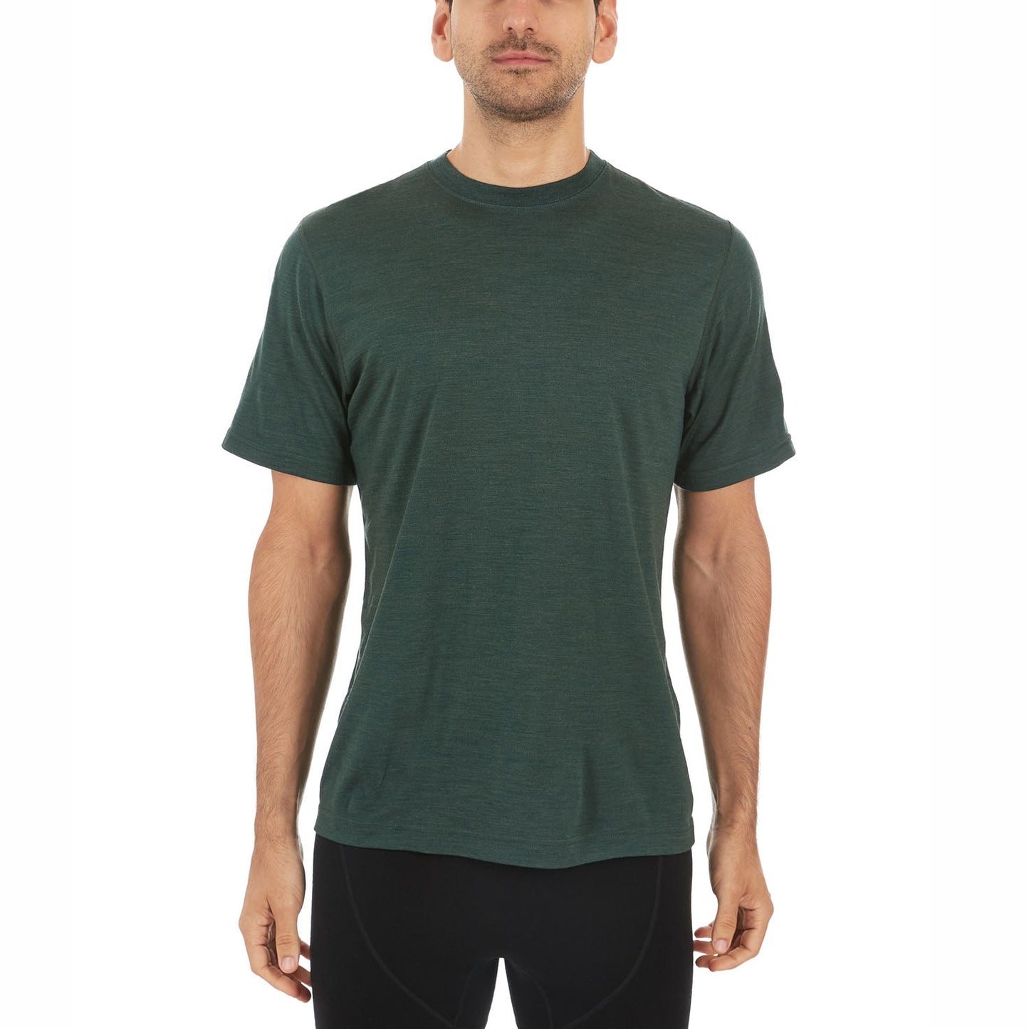 Lightweight - Algonquin Men's Wool T-Shirt Crew 100% Merino Wool - Concordia Style Boutique