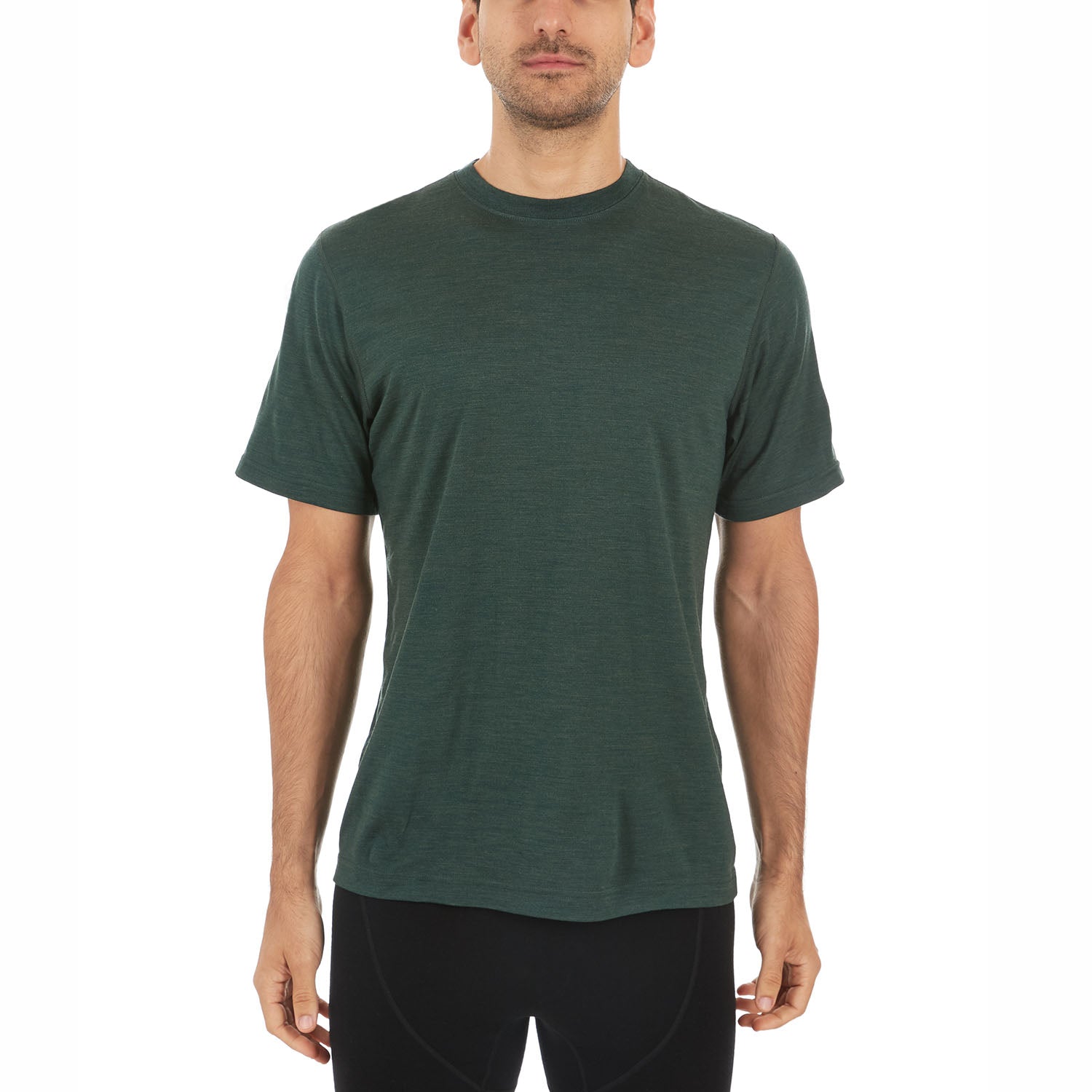 Lightweight - Algonquin Men's Wool T-Shirt Crew 100% Merino Wool - Concordia Style Boutique