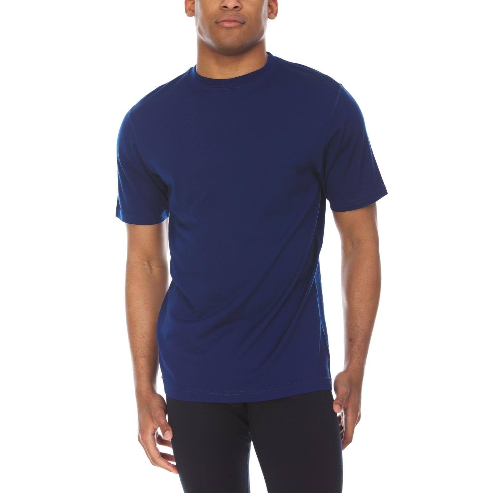 Lightweight - Algonquin Men's Wool T-Shirt Crew 100% Merino Wool - Concordia Style Boutique