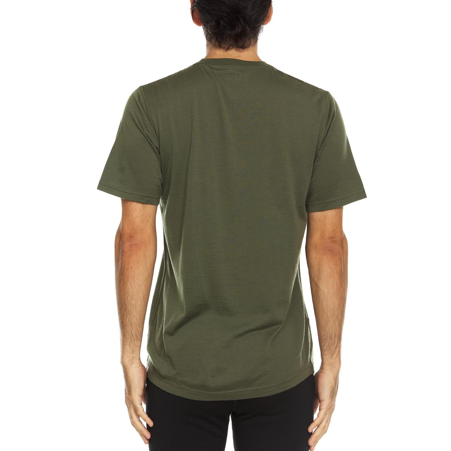 Lightweight - Algonquin Men's Wool T-Shirt Crew 100% Merino Wool - Concordia Style Boutique