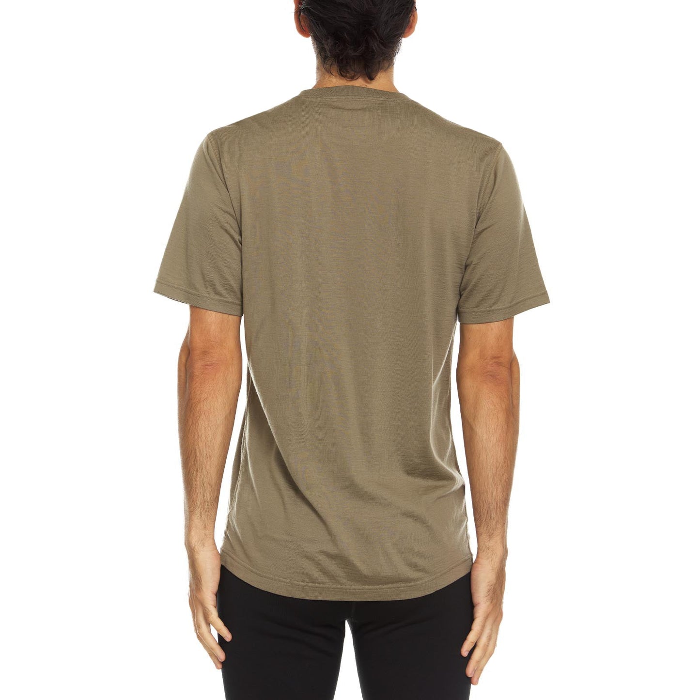 Lightweight - Algonquin Men's Wool T-Shirt Crew 100% Merino Wool - Concordia Style Boutique