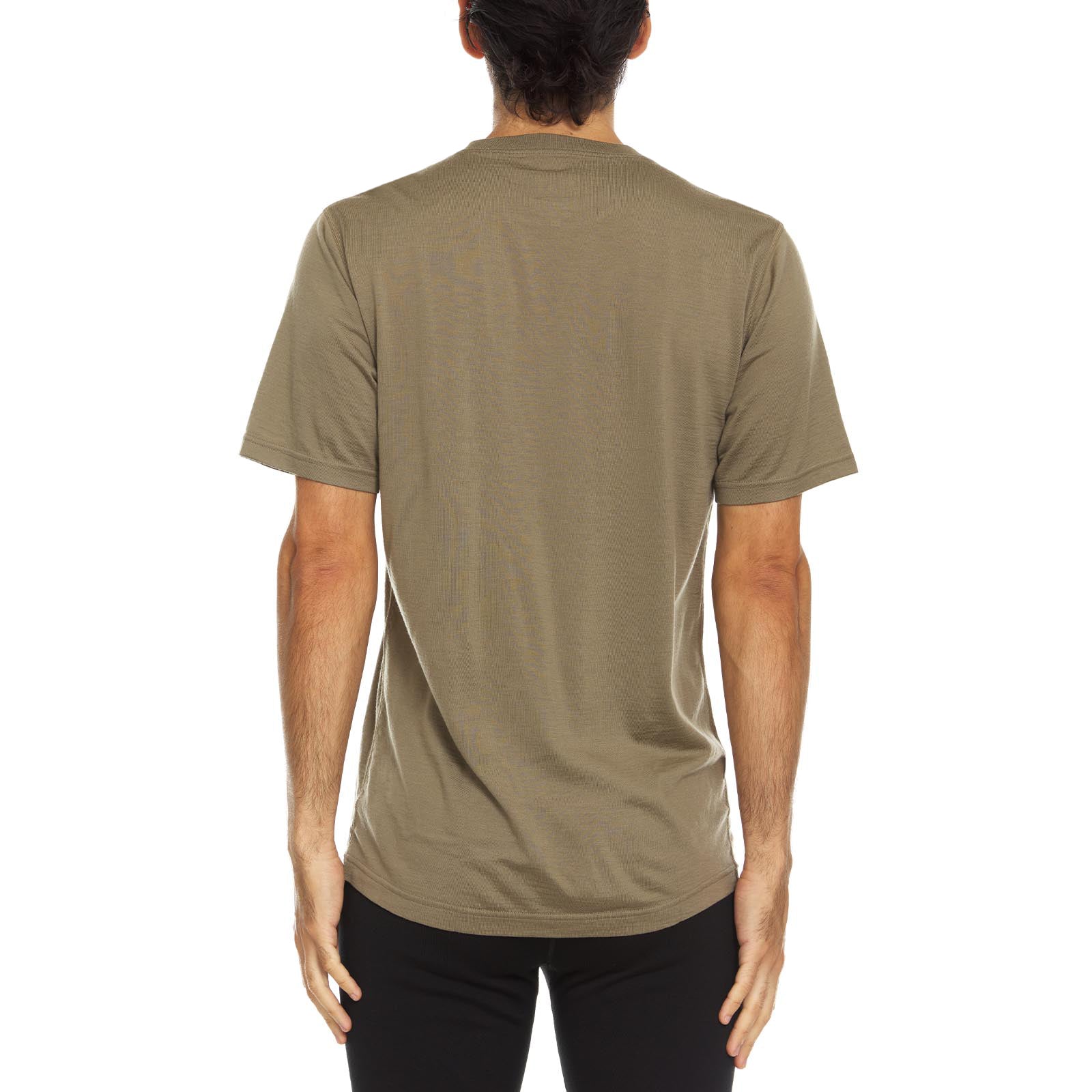 Lightweight - Algonquin Men's Wool T-Shirt Crew 100% Merino Wool - Concordia Style Boutique