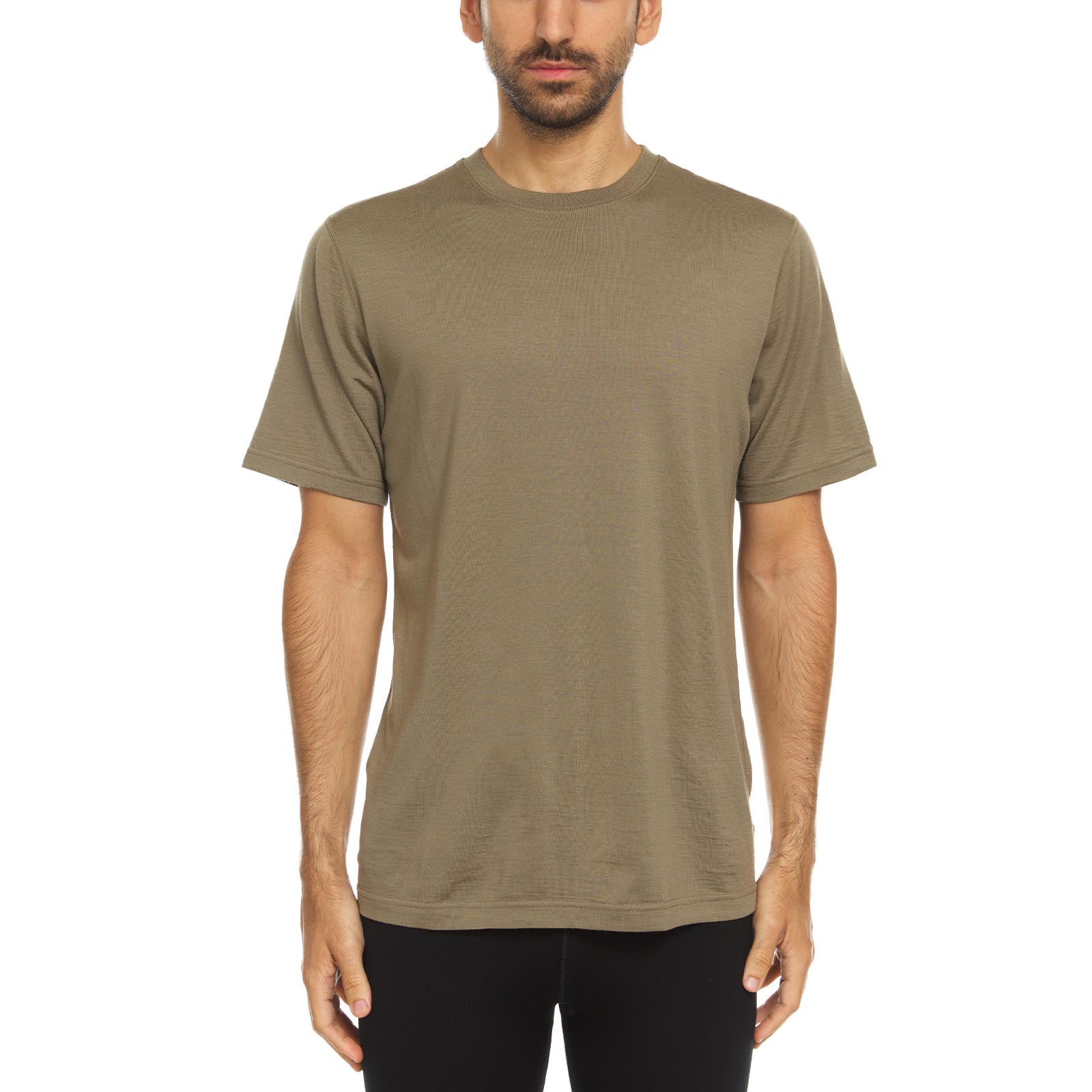 Lightweight - Algonquin Men's Wool T-Shirt Crew 100% Merino Wool - Concordia Style Boutique