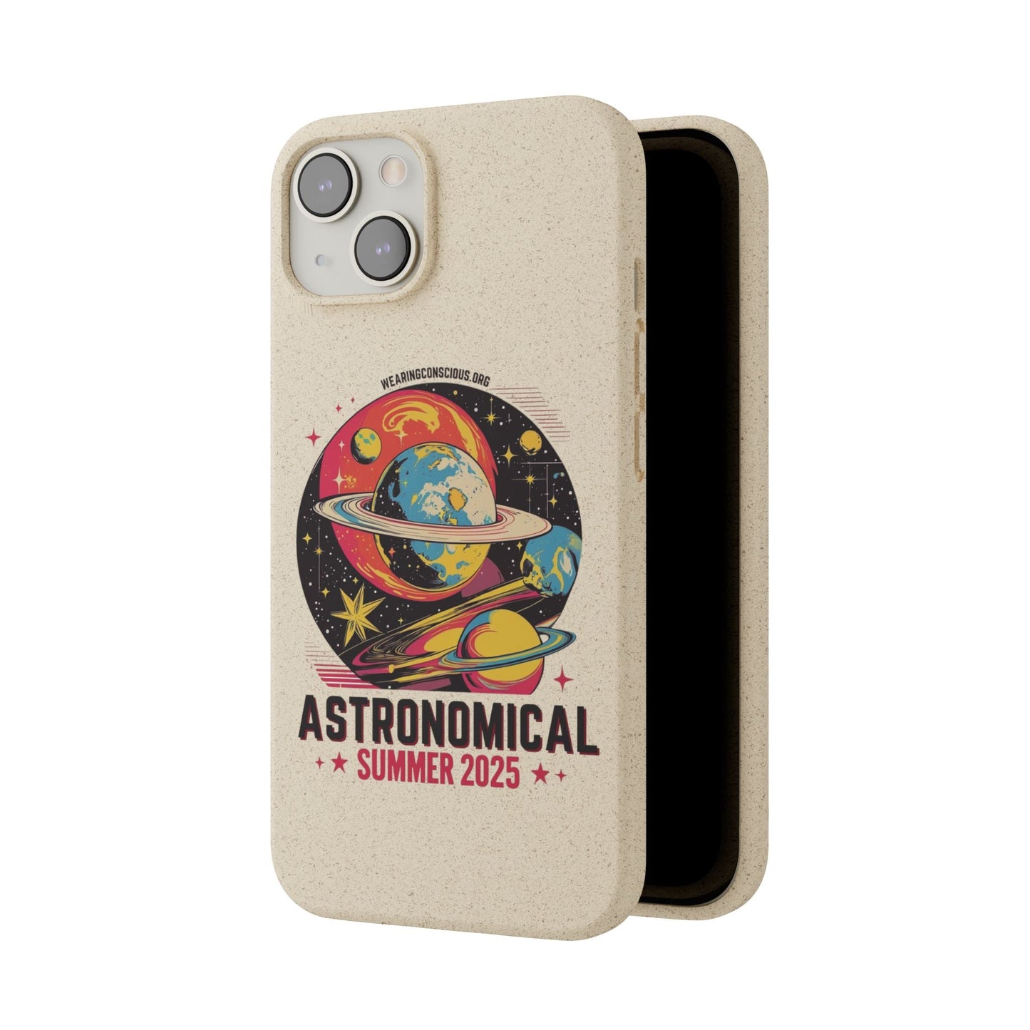 Astronomical Summer 2025 Commemorative Eco-Friendly Phone Case