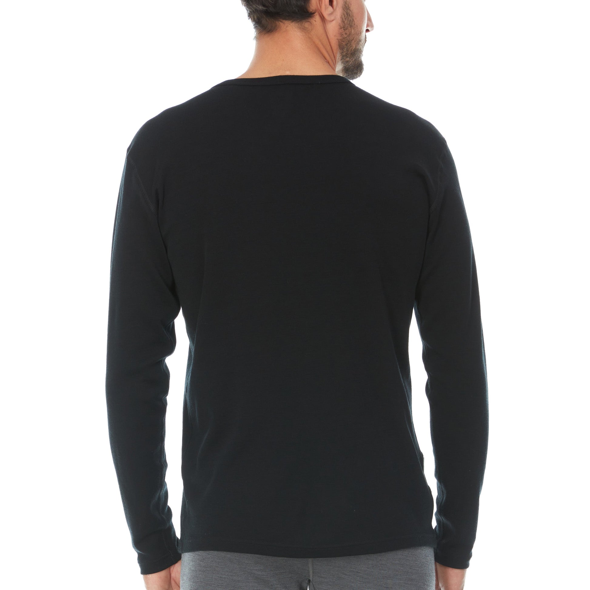 Midweight - Chocorua Men's Crew 100% Merino Wool - Concordia Style Boutique