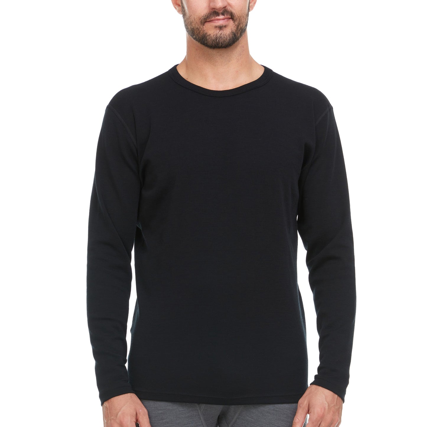 Midweight - Chocorua Men's Crew 100% Merino Wool - Concordia Style Boutique