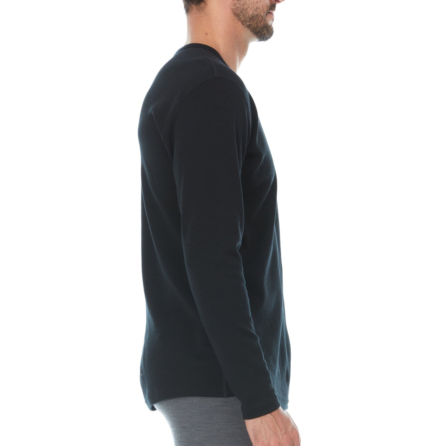 Midweight - Chocorua Men's Crew 100% Merino Wool - Concordia Style Boutique