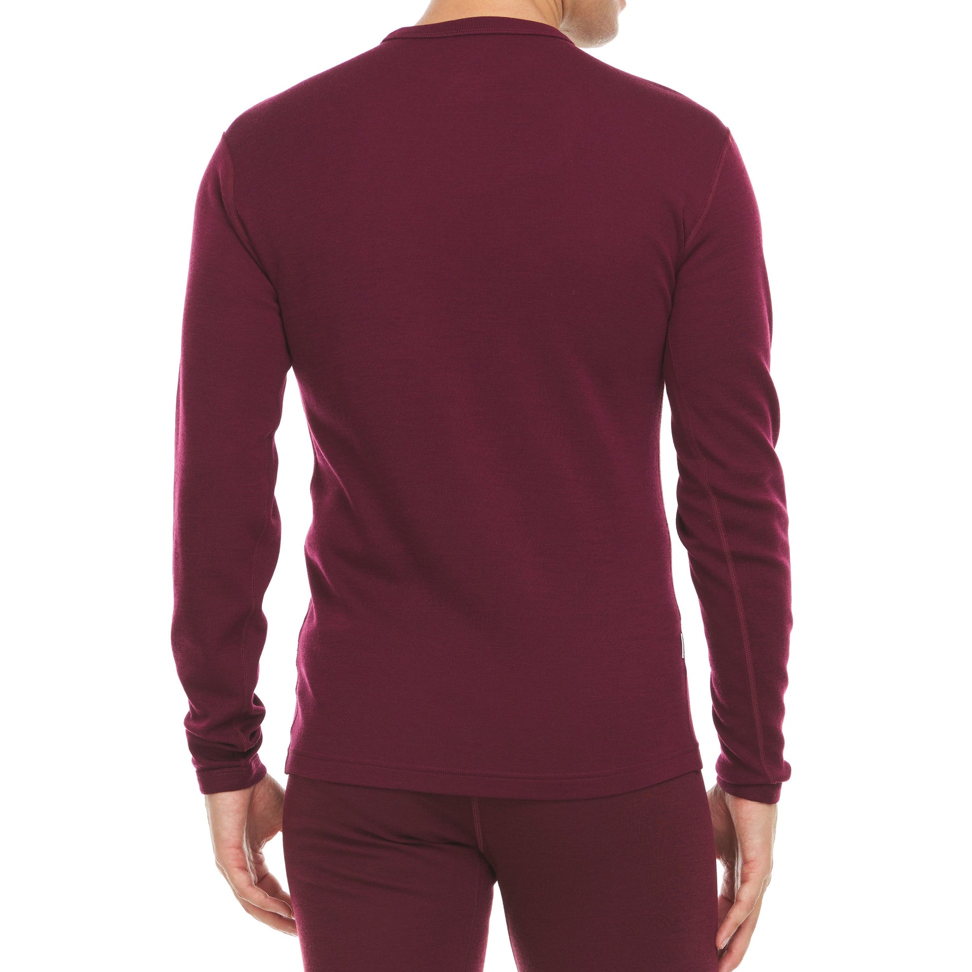 Midweight - Chocorua Men's Crew 100% Merino Wool - Concordia Style Boutique