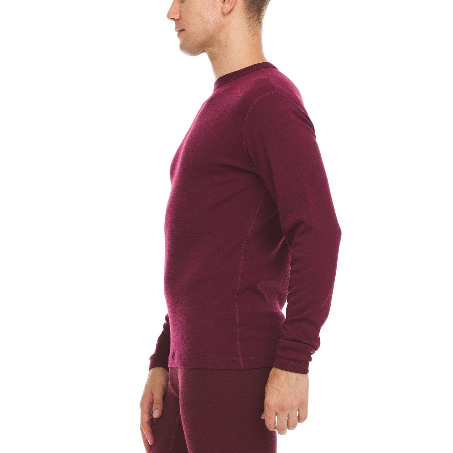Midweight - Chocorua Men's Crew 100% Merino Wool - Concordia Style Boutique