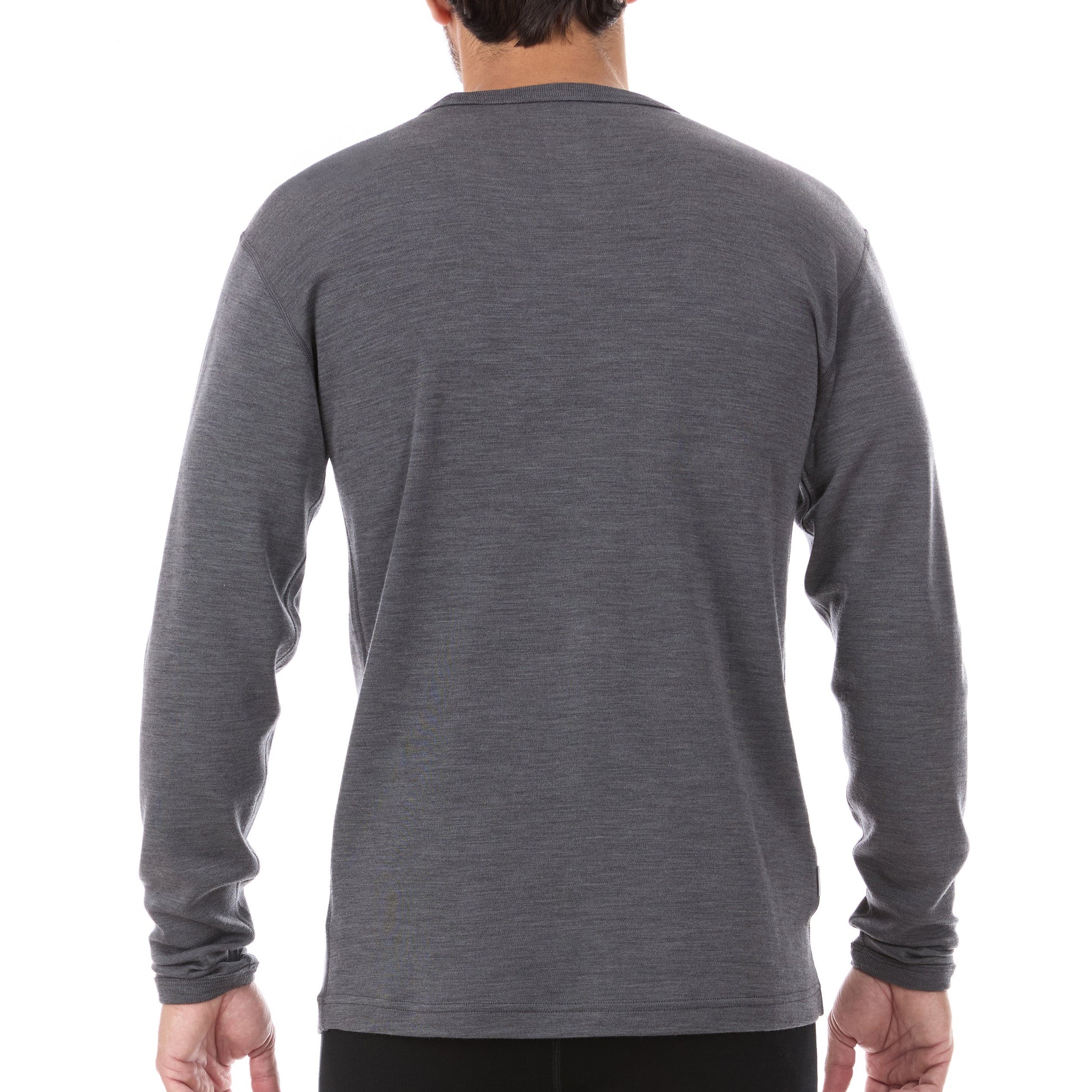 Midweight - Chocorua Men's Crew 100% Merino Wool - Concordia Style Boutique