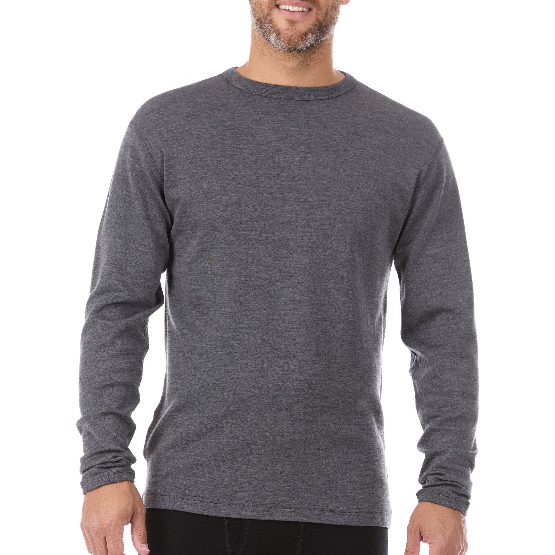 Midweight - Chocorua Men's Crew 100% Merino Wool - Concordia Style Boutique