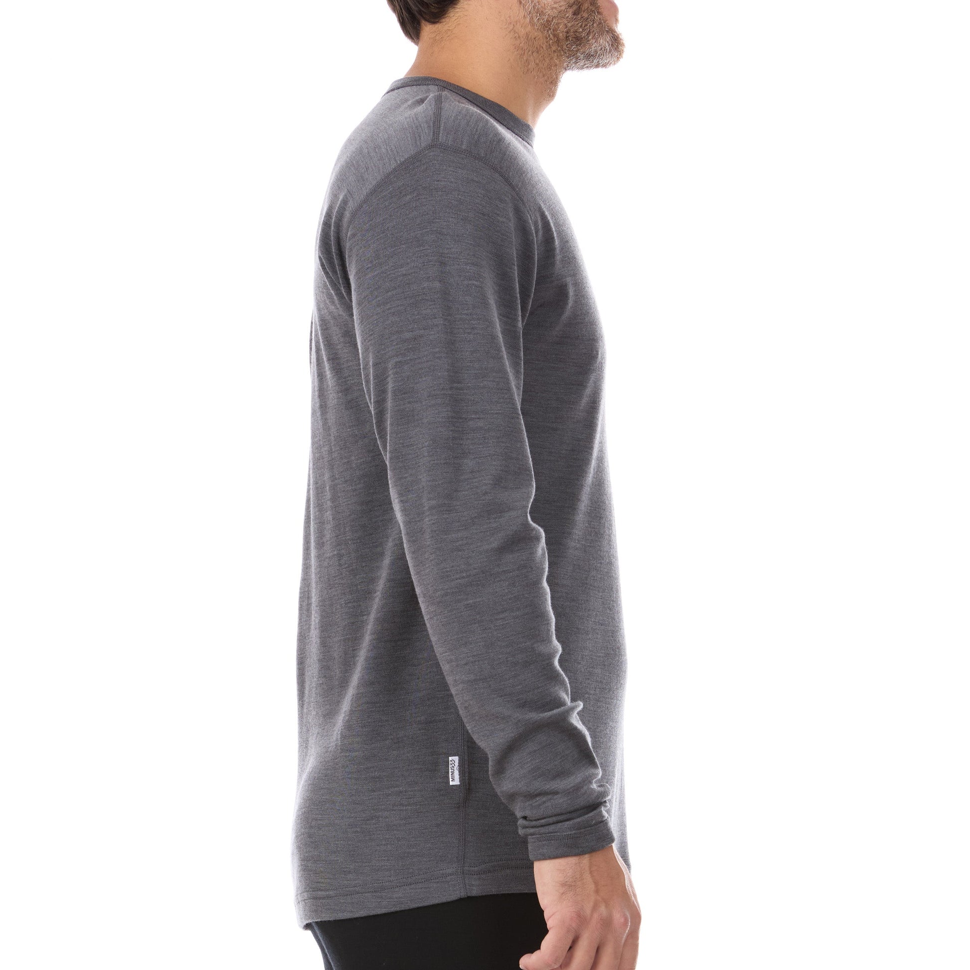 Midweight - Chocorua Men's Crew 100% Merino Wool - Concordia Style Boutique