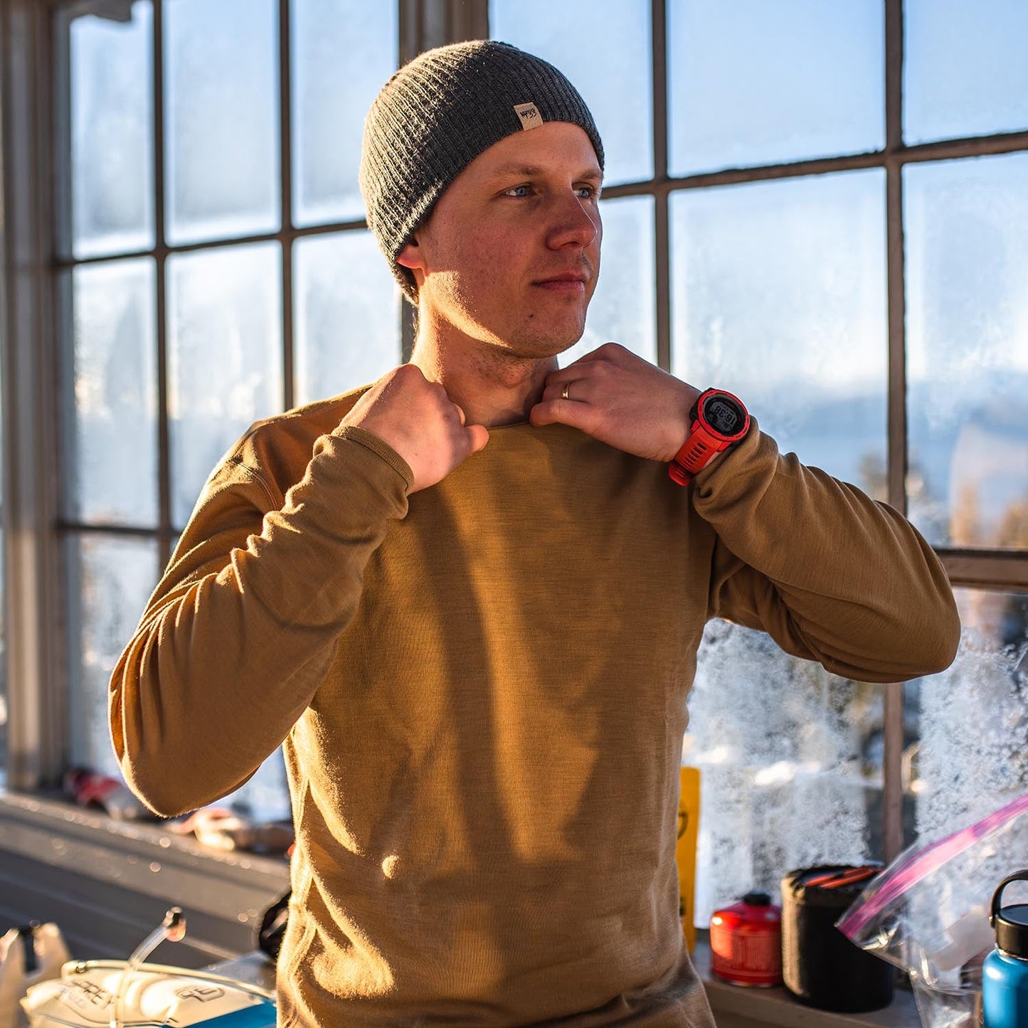 Midweight - Chocorua Men's Crew 100% Merino Wool - Concordia Style Boutique