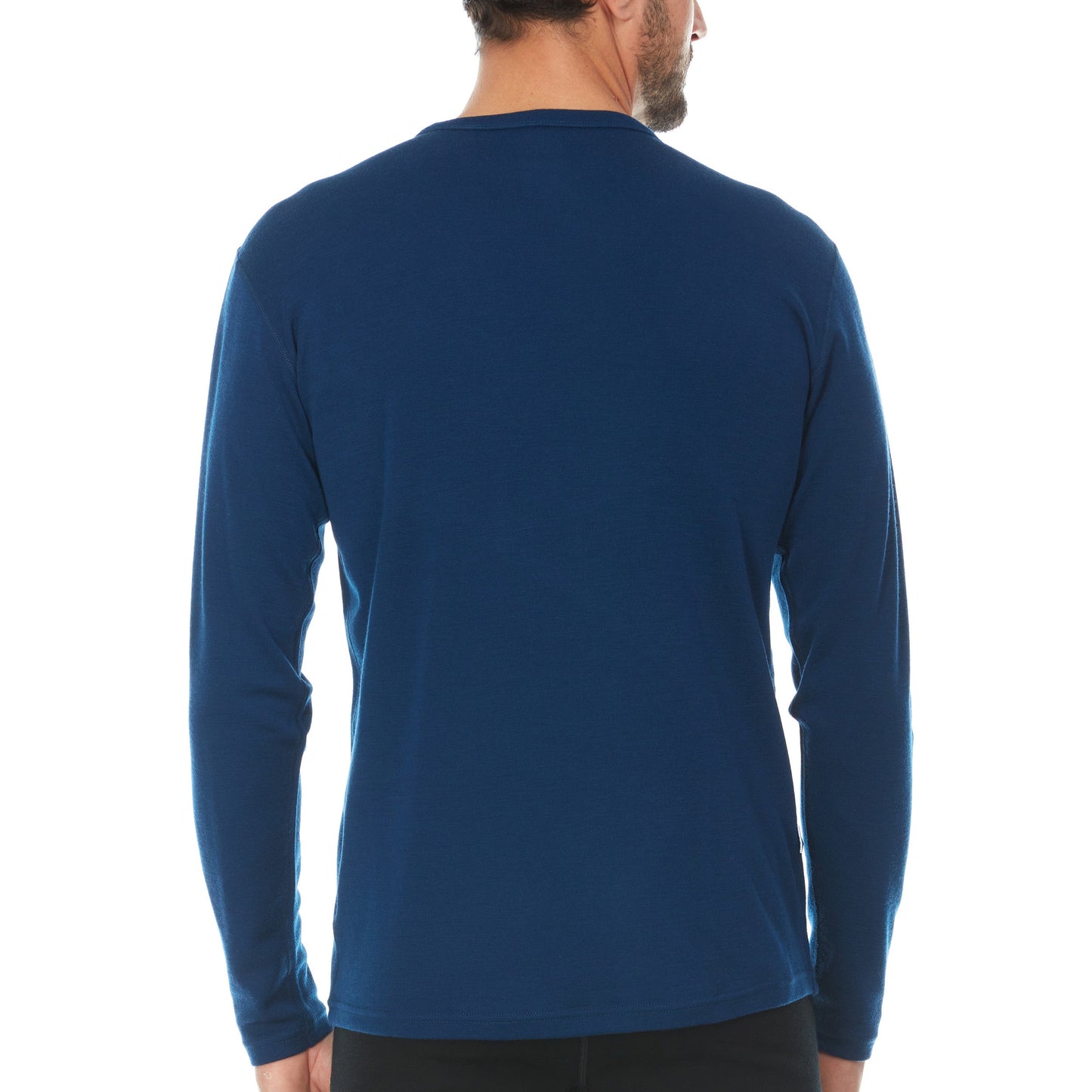 Midweight - Chocorua Men's Crew 100% Merino Wool - Concordia Style Boutique