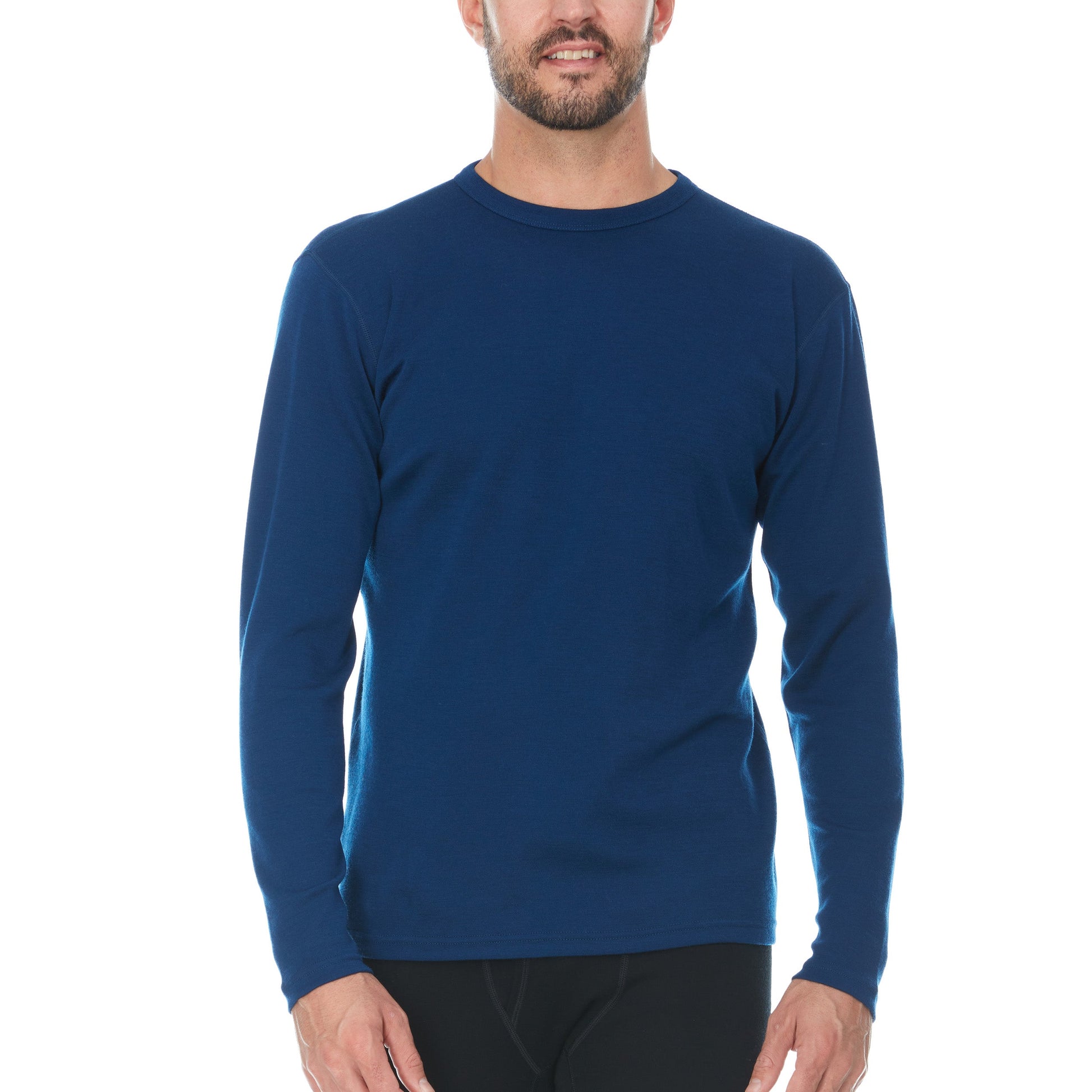 Midweight - Chocorua Men's Crew 100% Merino Wool - Concordia Style Boutique