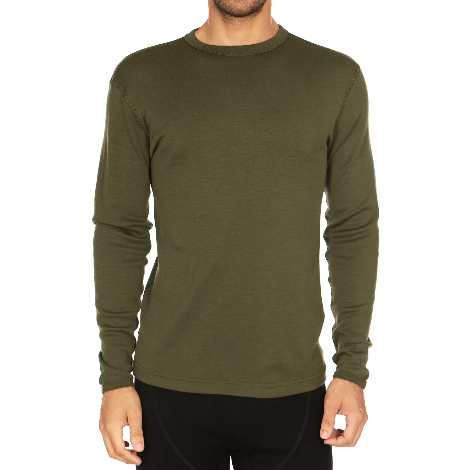 Midweight - Chocorua Men's Crew 100% Merino Wool - Concordia Style Boutique