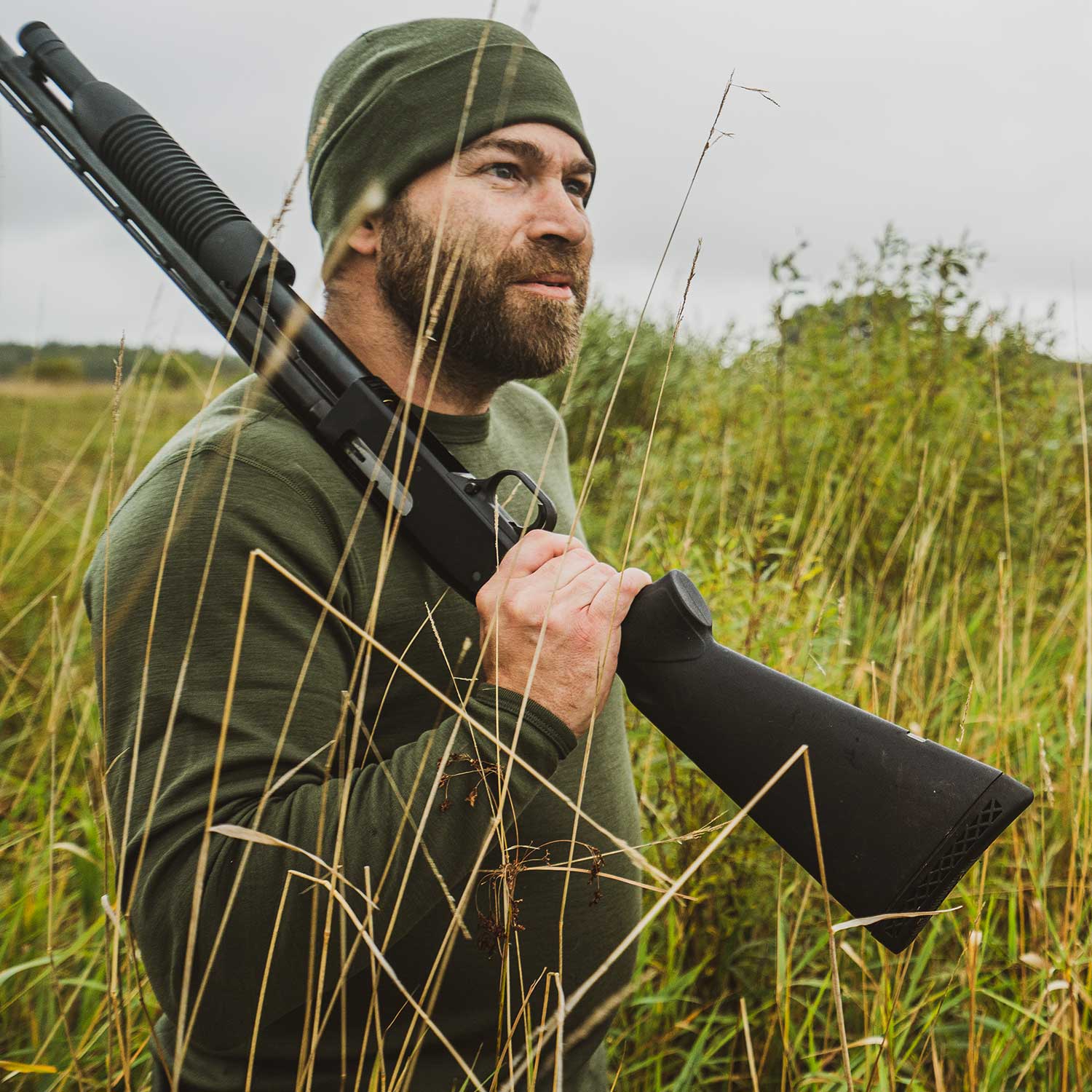 Midweight - Chocorua Men's Crew 100% Merino Wool - Concordia Style Boutique