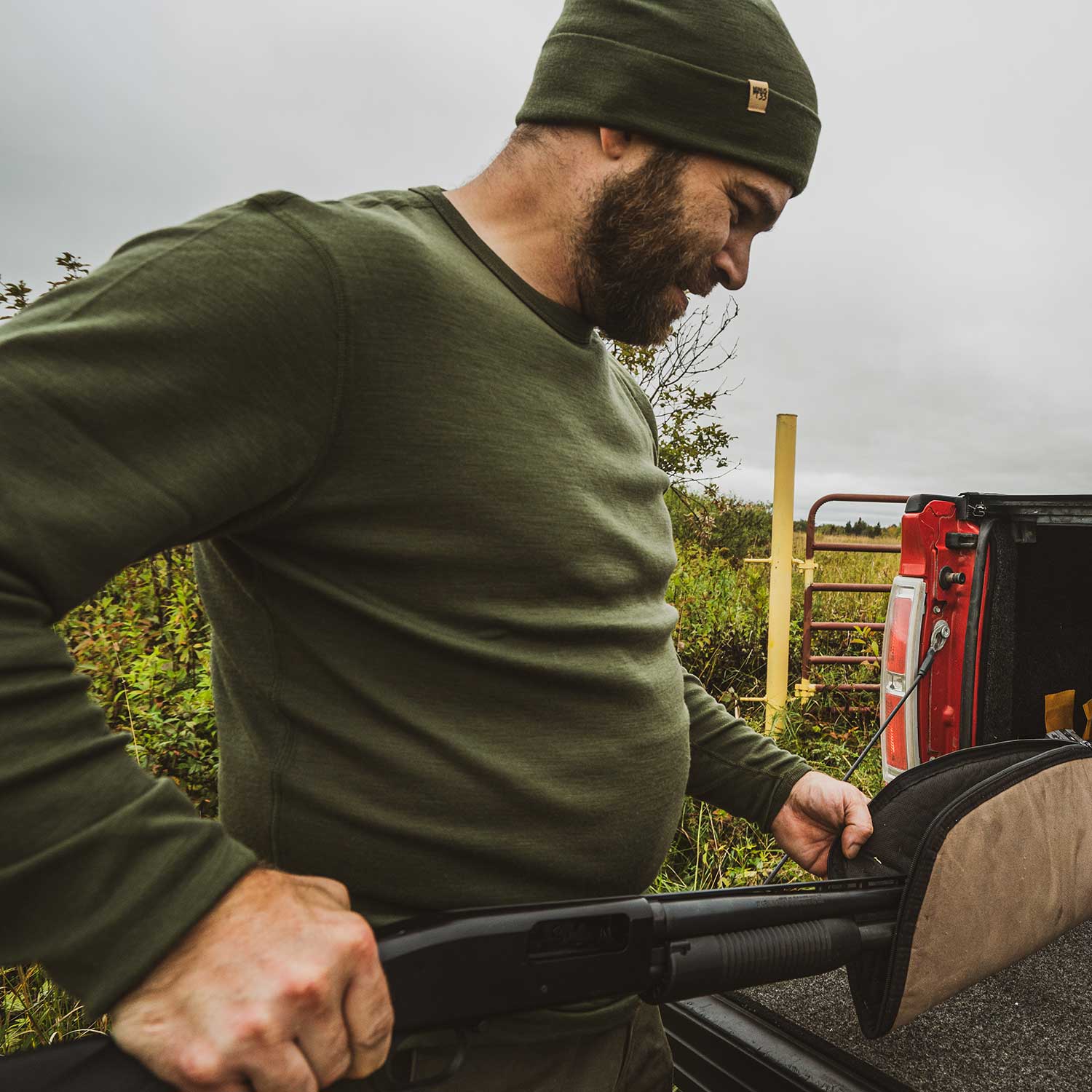 Midweight - Chocorua Men's Crew 100% Merino Wool - Concordia Style Boutique