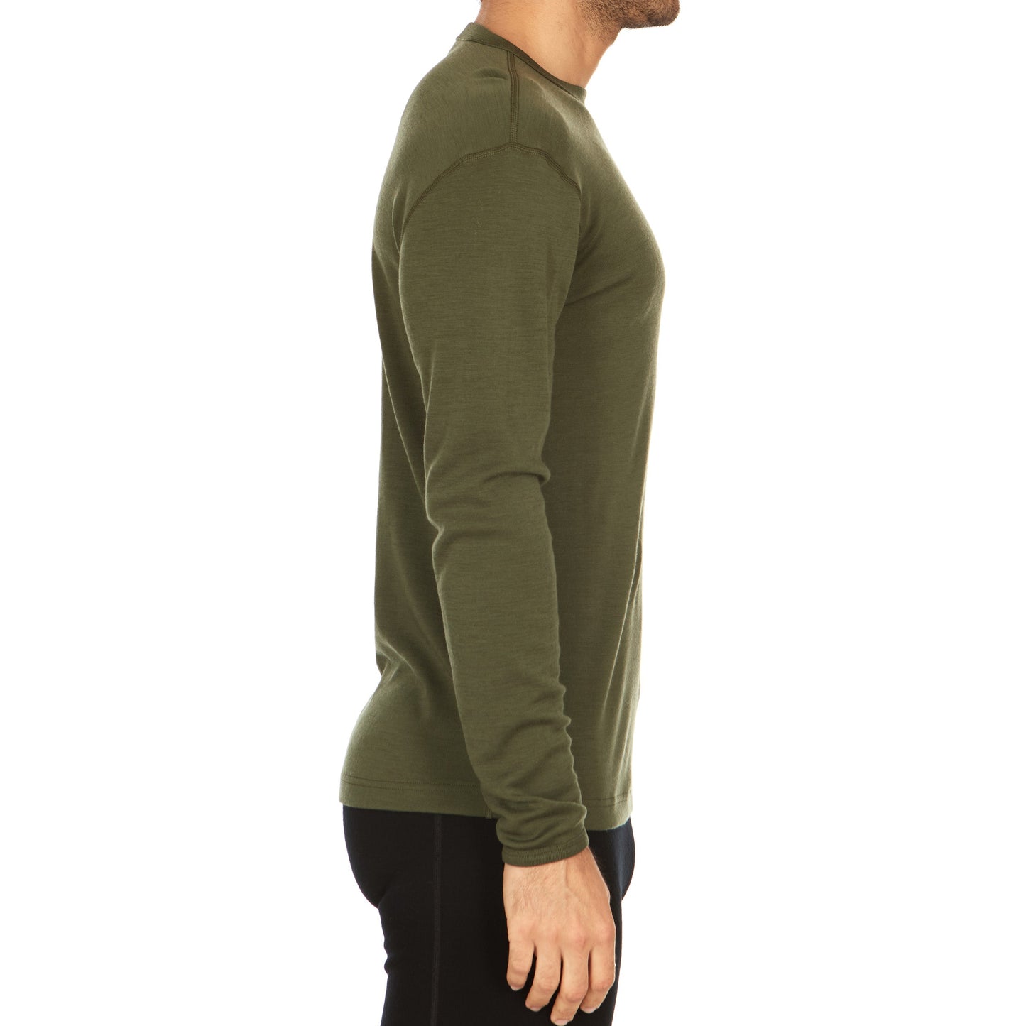 Midweight - Chocorua Men's Crew 100% Merino Wool - Concordia Style Boutique