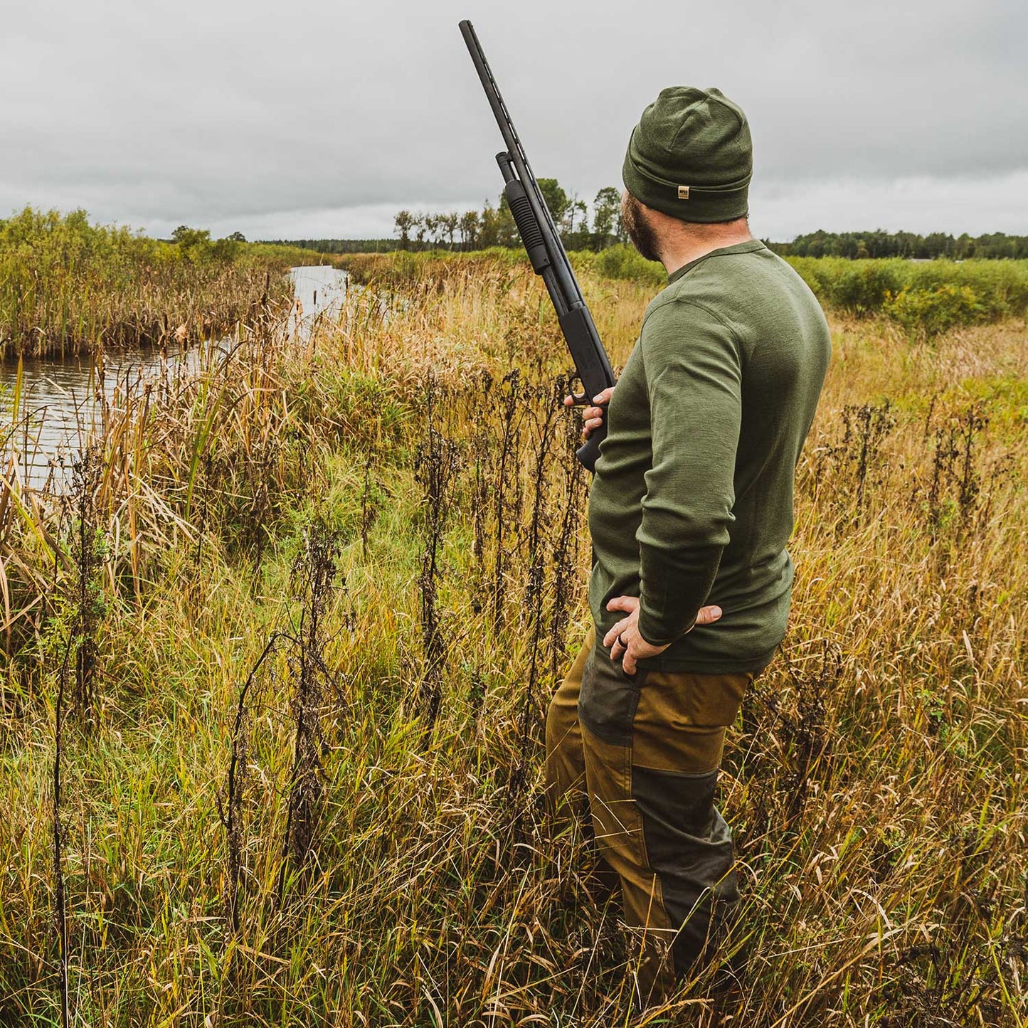 Midweight - Chocorua Men's Crew 100% Merino Wool - Concordia Style Boutique