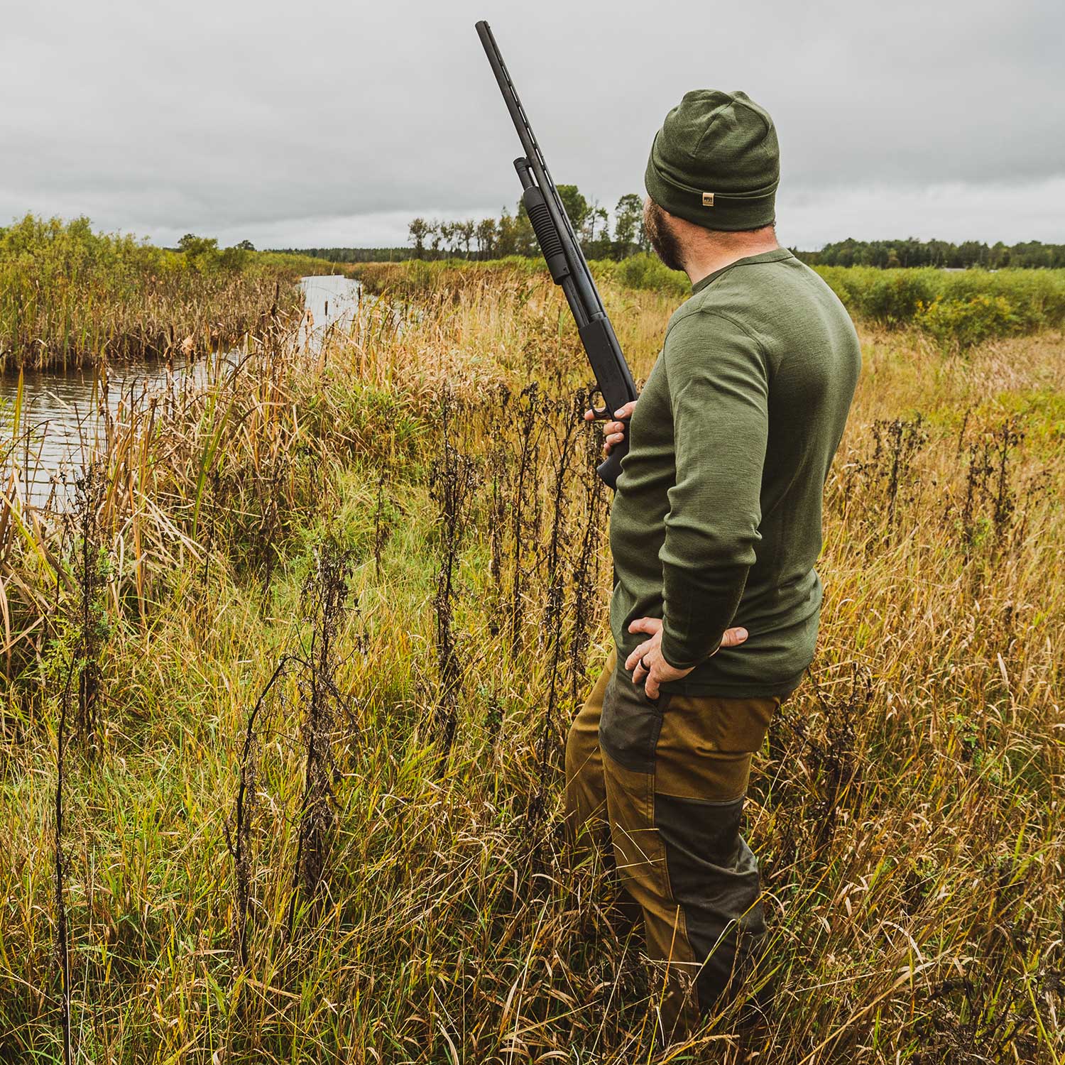 Midweight - Chocorua Men's Crew 100% Merino Wool - Concordia Style Boutique