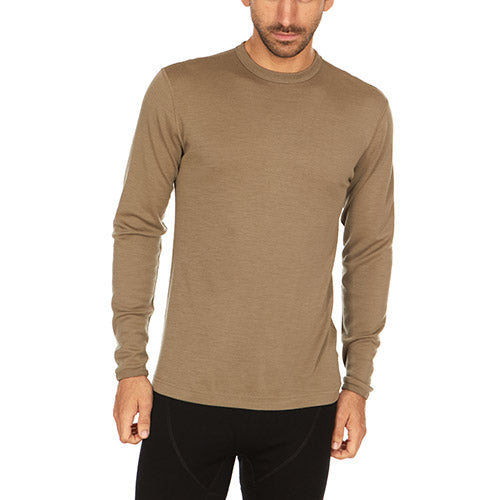 Midweight - Chocorua Men's Crew 100% Merino Wool - Concordia Style Boutique