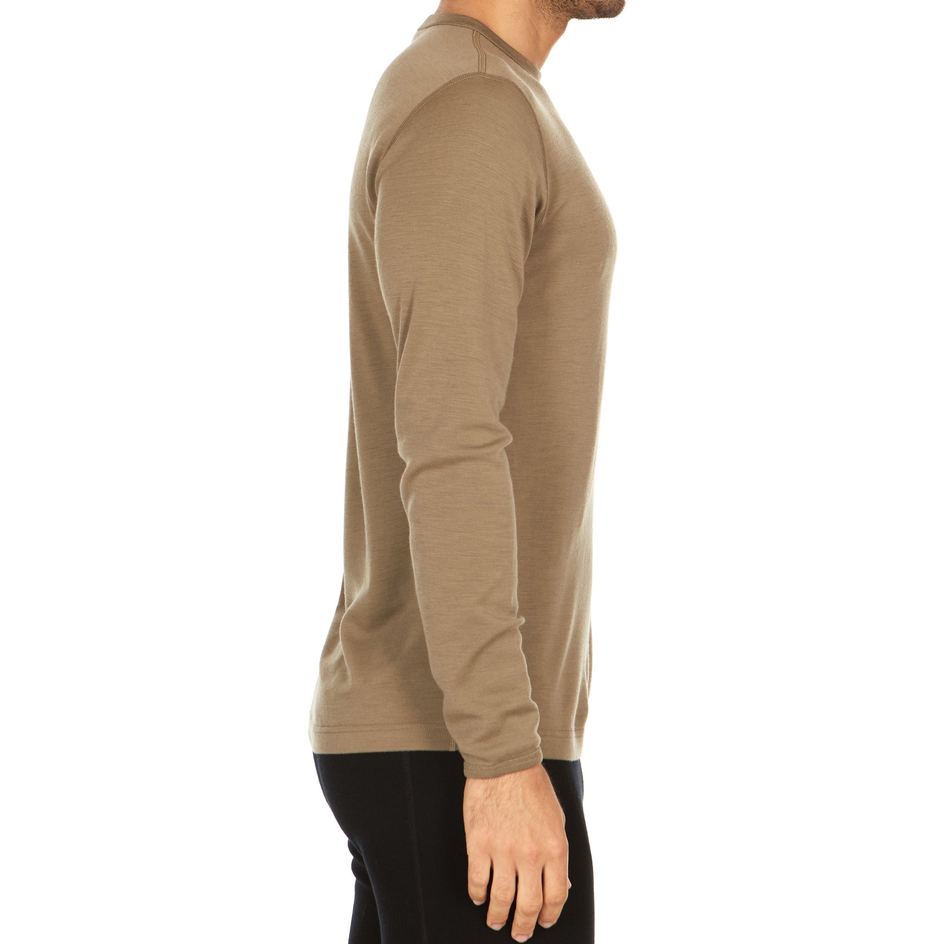 Midweight - Chocorua Men's Crew 100% Merino Wool - Concordia Style Boutique