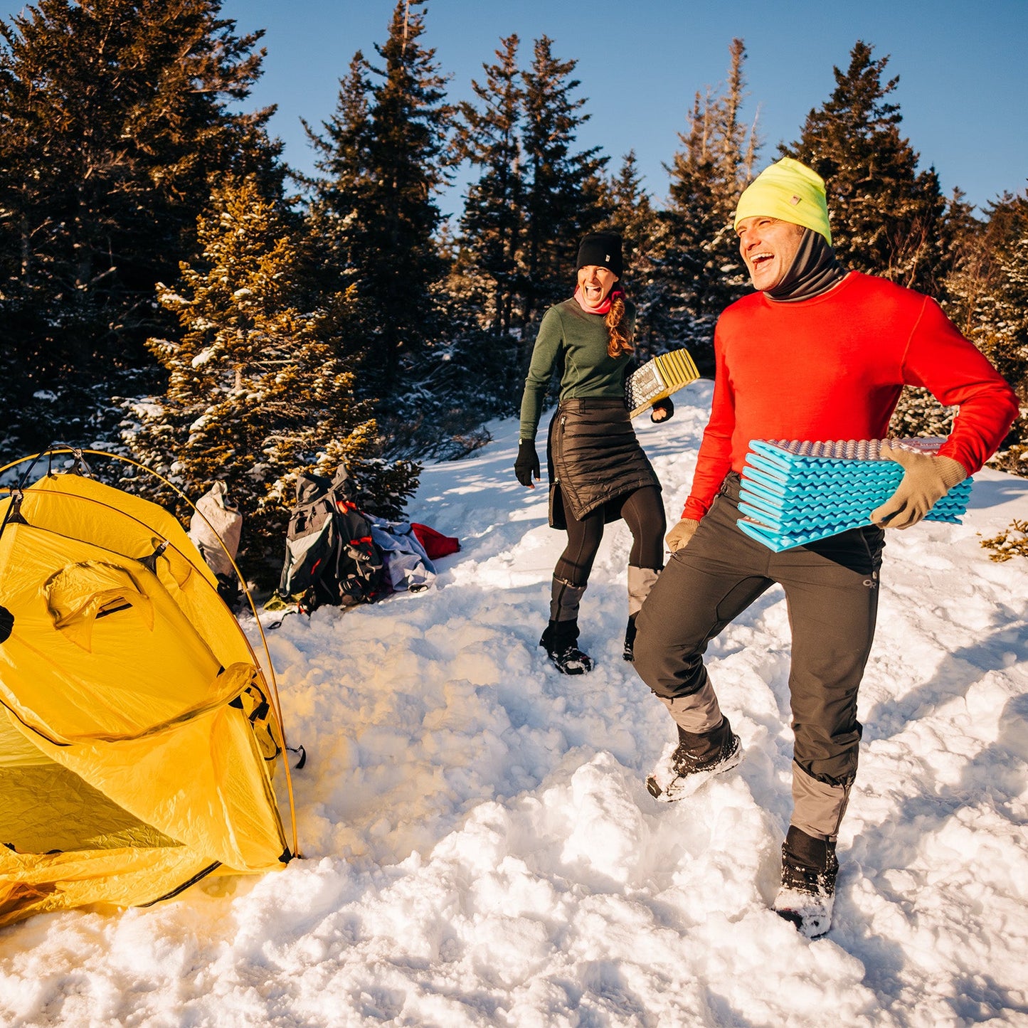 Midweight - Chocorua Men's Crew 100% Merino Wool - Concordia Style Boutique