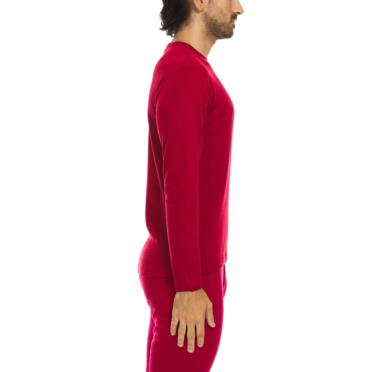 Midweight - Chocorua Men's Crew 100% Merino Wool - Concordia Style Boutique