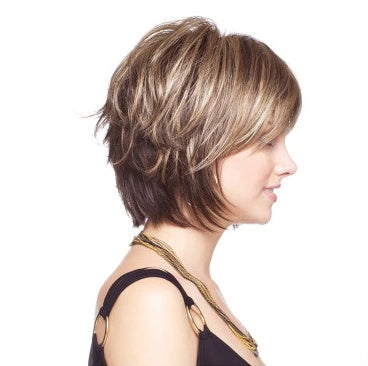 Short Full Wig Cosplay Heat-resistant Hair - Premium wig from Concordia Style Boutique - Just $17.97! Shop now at Concordia Style Boutique