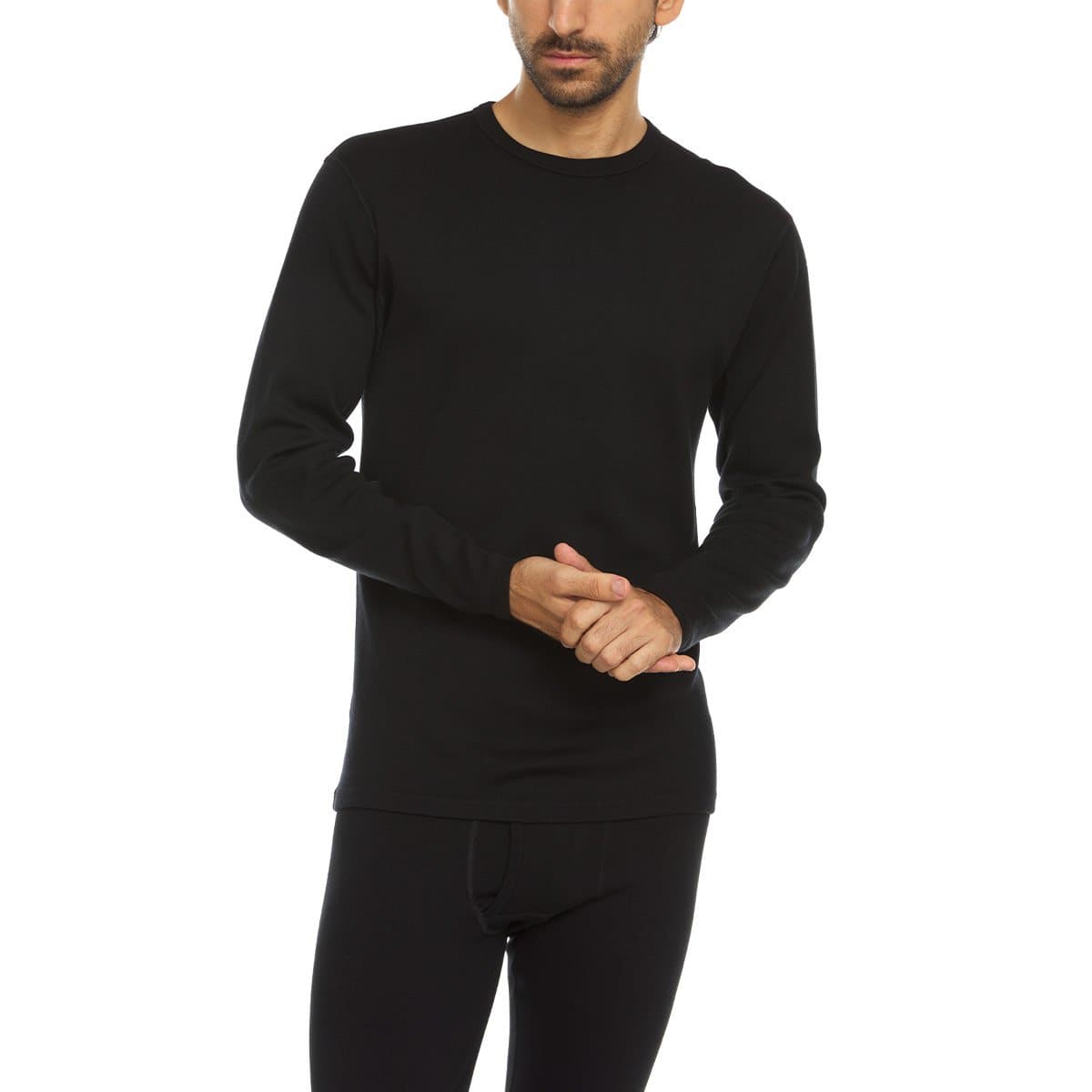 Heavyweight - Yukon Men's Crew 100% Merino Wool - Concordia Style Boutique