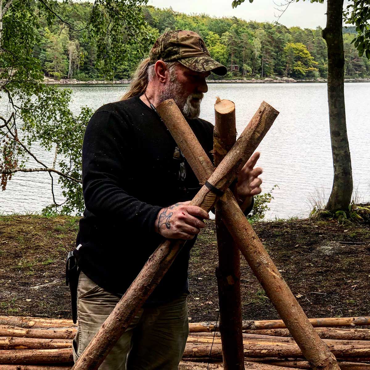 Heavyweight - Yukon Men's Crew 100% Merino Wool - Concordia Style Boutique