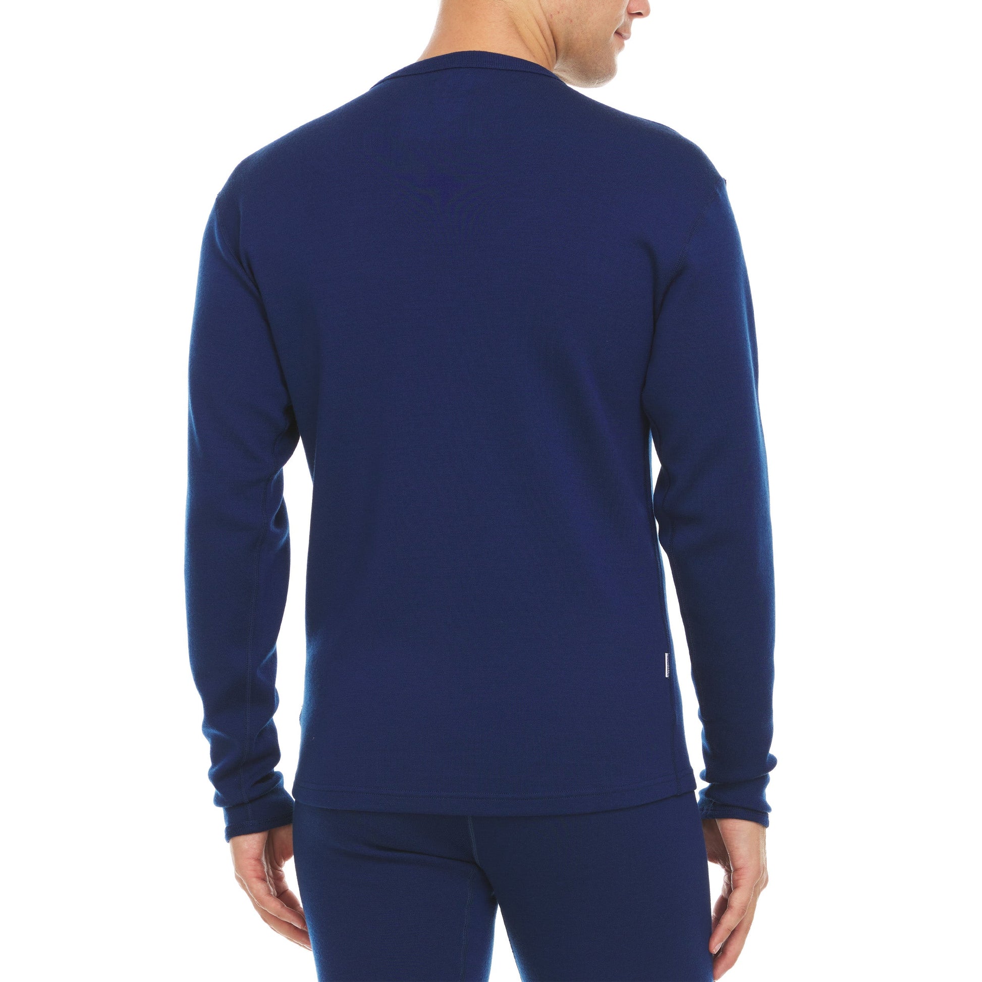 Heavyweight - Yukon Men's Crew 100% Merino Wool - Concordia Style Boutique