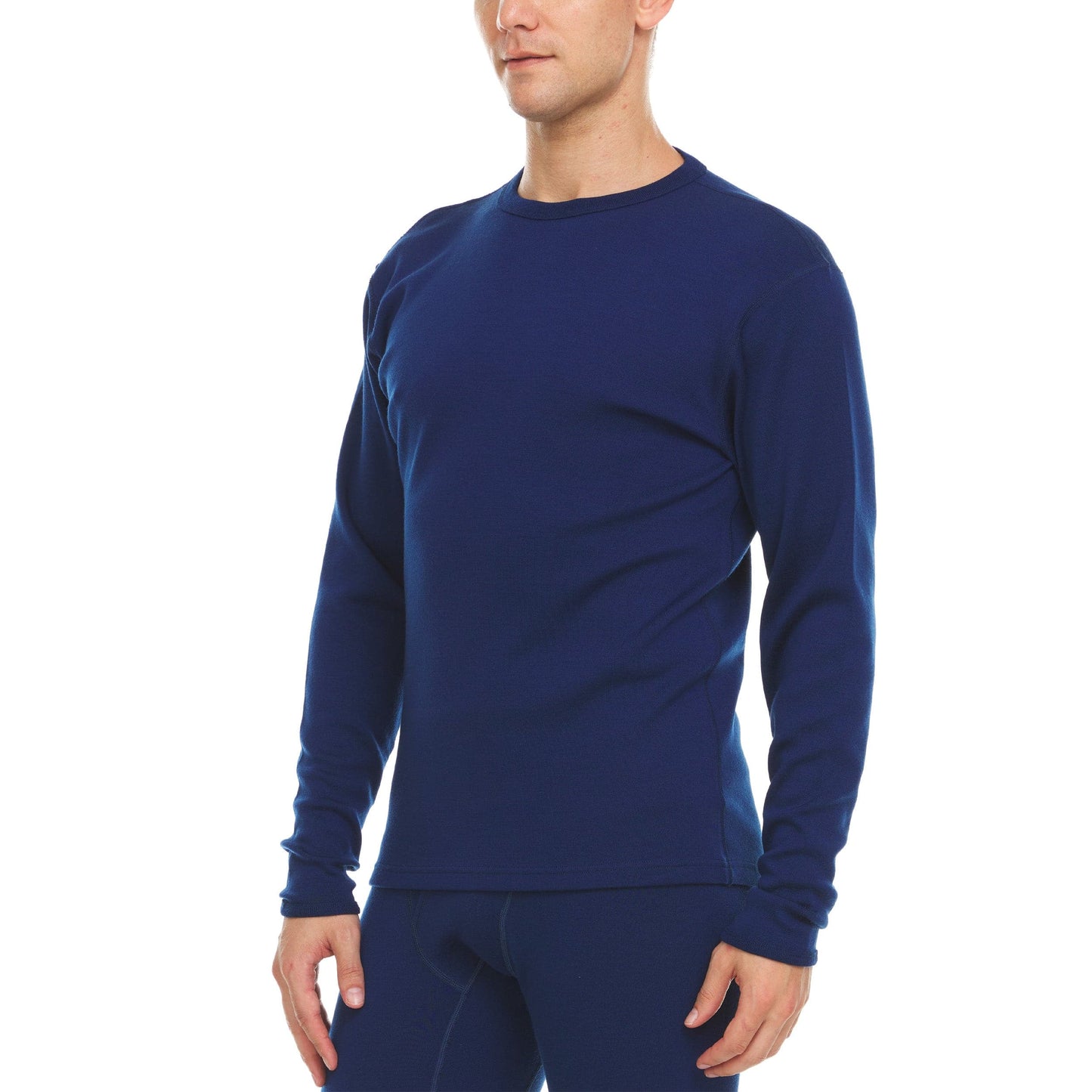 Heavyweight - Yukon Men's Crew 100% Merino Wool - Concordia Style Boutique