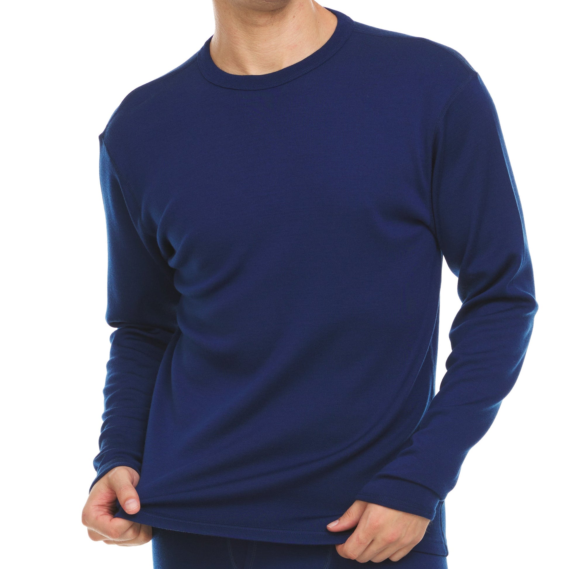 Heavyweight - Yukon Men's Crew 100% Merino Wool - Concordia Style Boutique