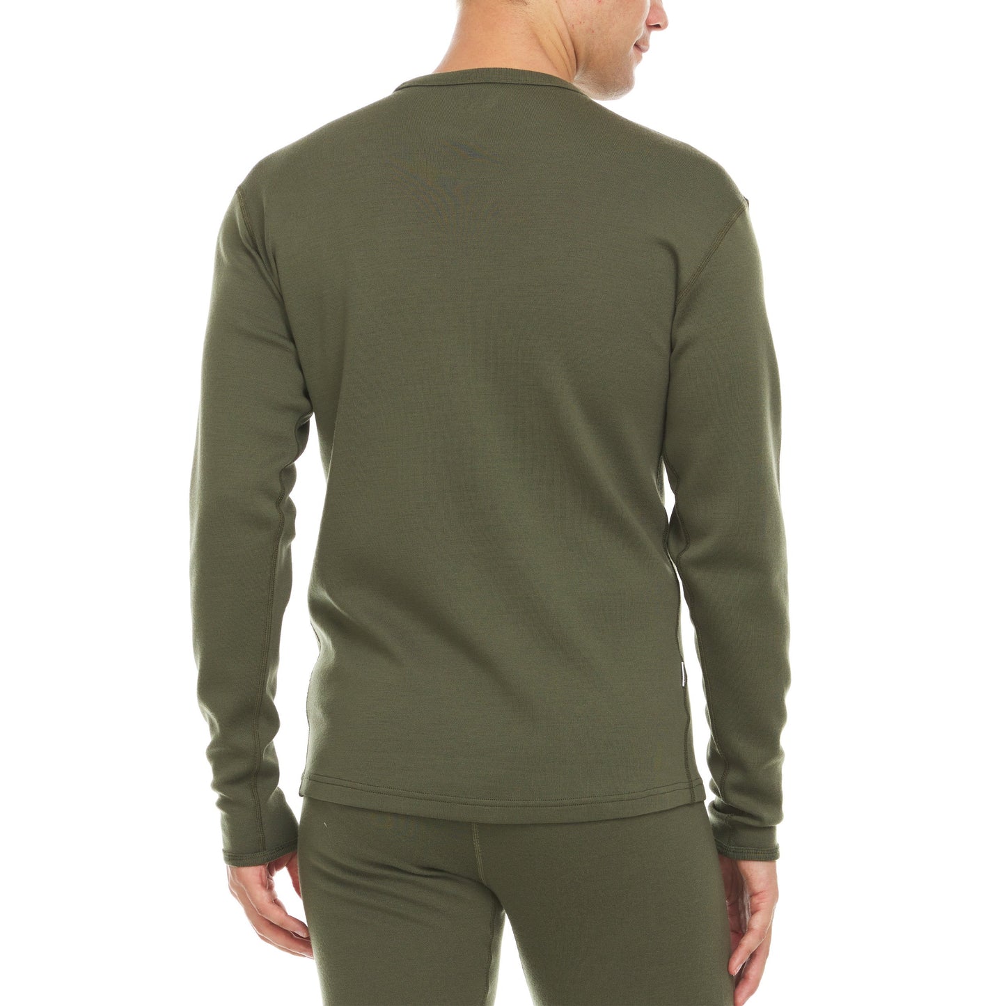 Heavyweight - Yukon Men's Crew 100% Merino Wool - Concordia Style Boutique