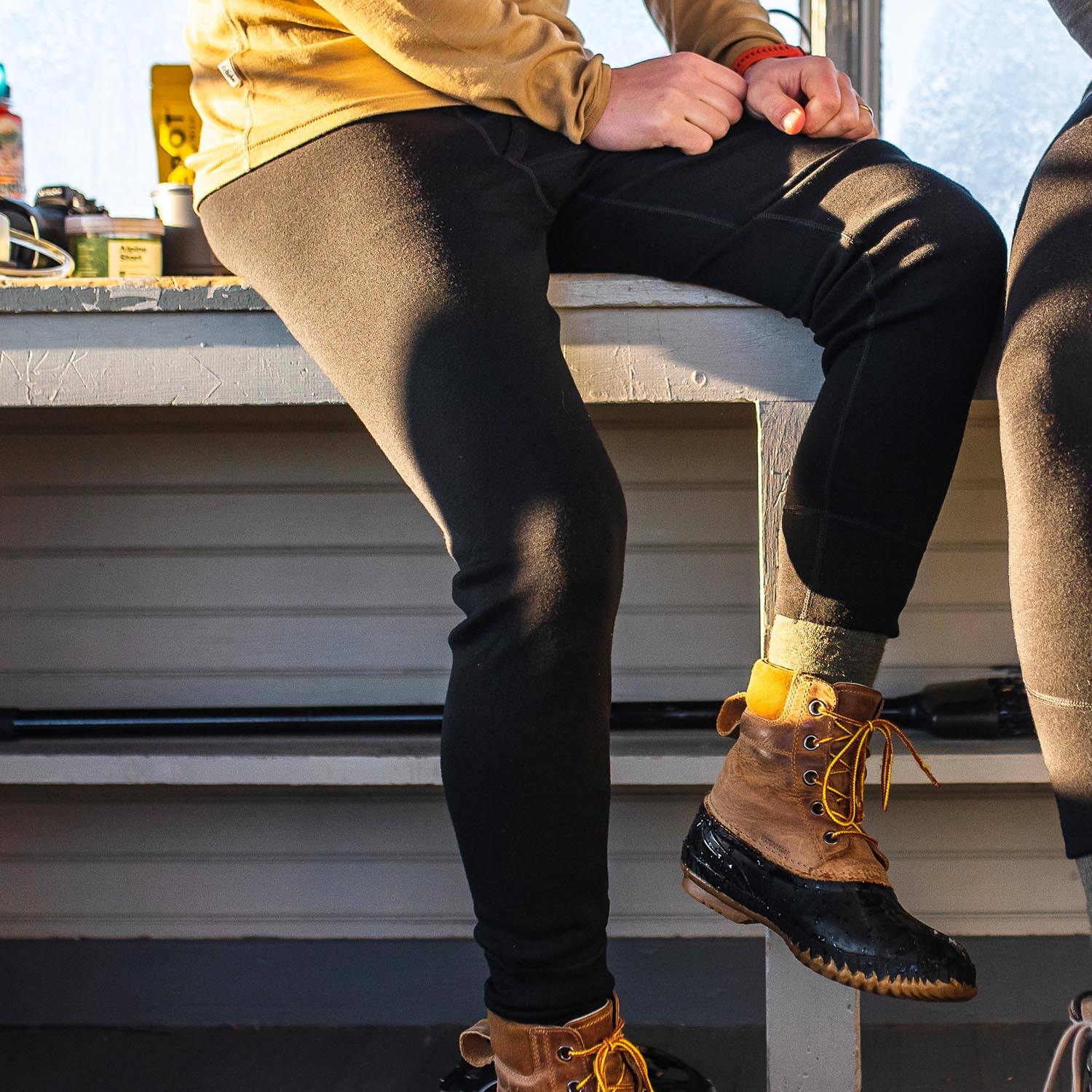 Heavyweight - Katmai Men's Bottom 100% Merino Wool - Concordia Style Boutique