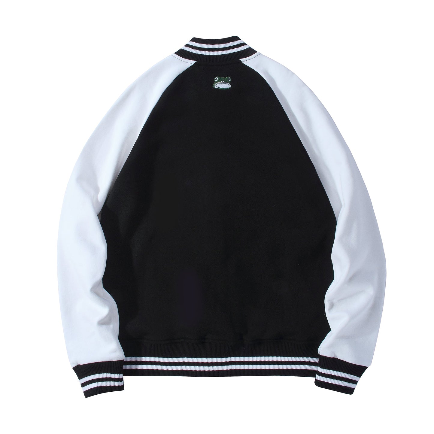 KH3002 Frog Embroidery Jacket - Concordia Style Boutique