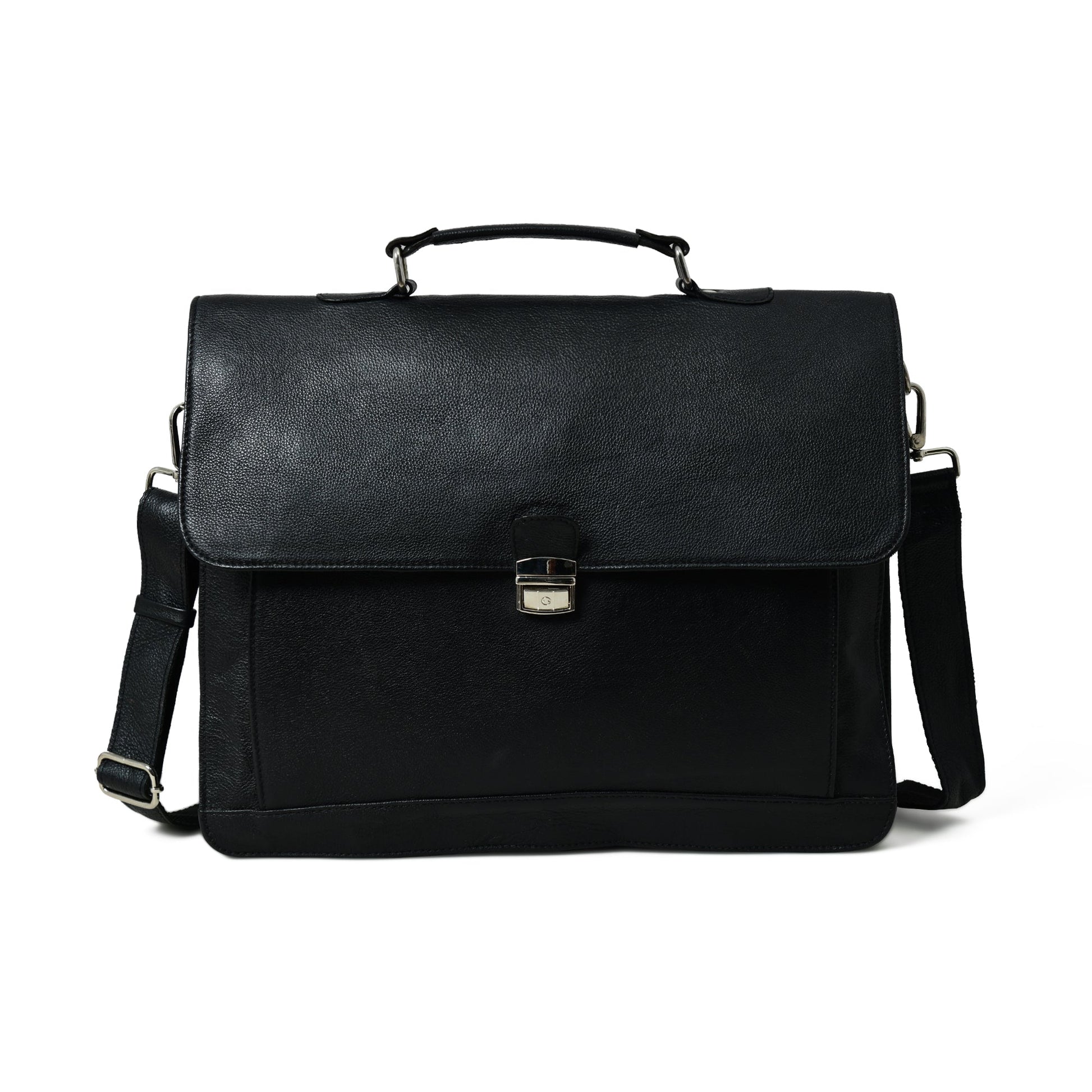 Business Attache Laptop Bag - Italian Finish - Concordia Style Boutique
