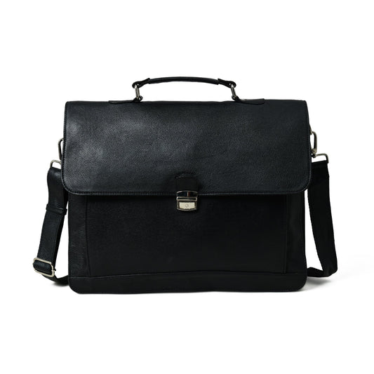 Business Attache Laptop Bag - Italian Finish - Concordia Style Boutique