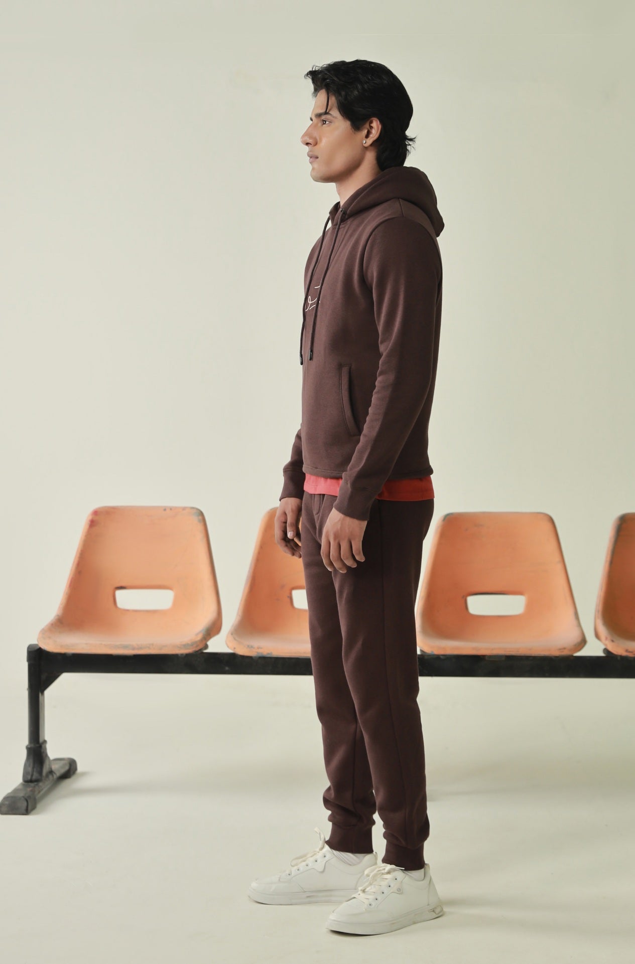 Pullover Hoodie - Coffee Bean - Concordia Style Boutique