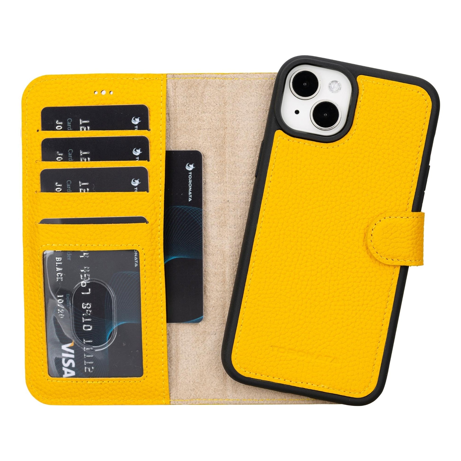 Casper iPhone 14 Series Detachable Leather Wallet Case - Concordia Style Boutique